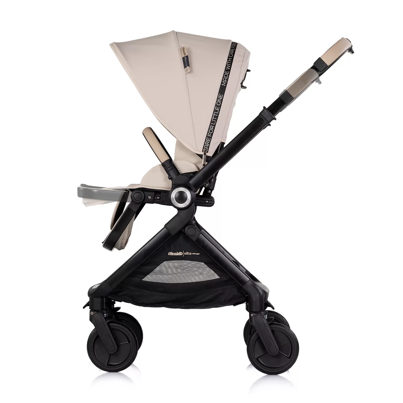 Chipoline Elite NEXT GEN Latte 3u1 - 4 rotirajuća točka 360 