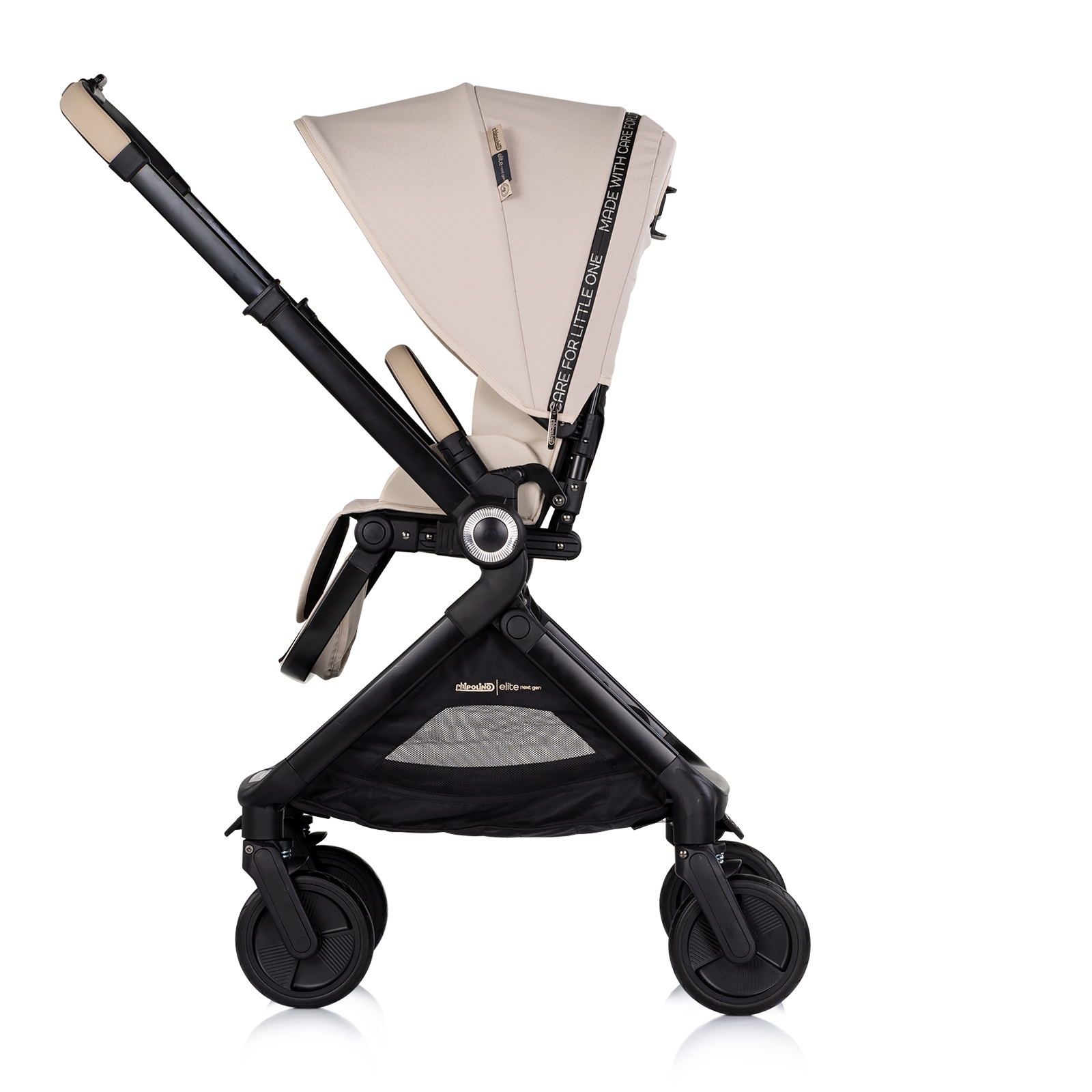 Chipoline Elite NEXT GEN Latte 3u1 - 4 rotirajuća točka 360 