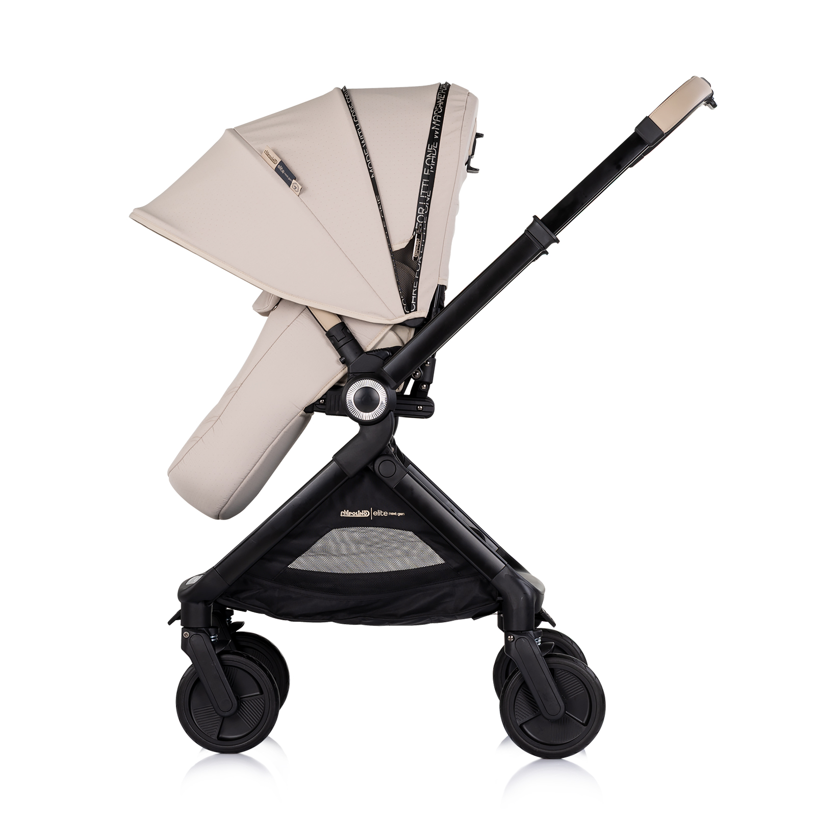 Chipoline Elite NEXT GEN Latte 3u1 - 4 rotirajuća točka 360 