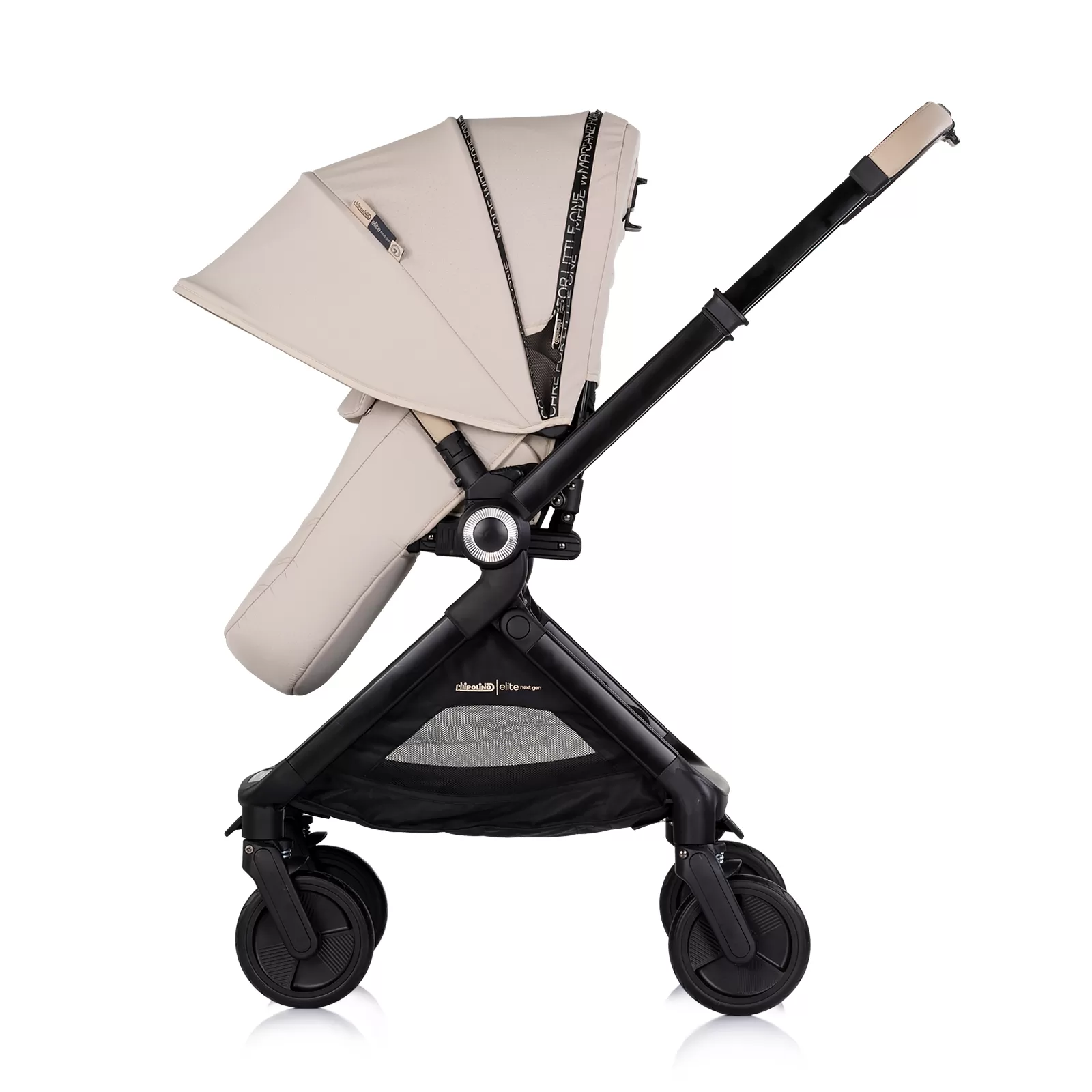 Chipoline Elite NEXT GEN Latte 3u1 - 4 rotirajuća točka 360 