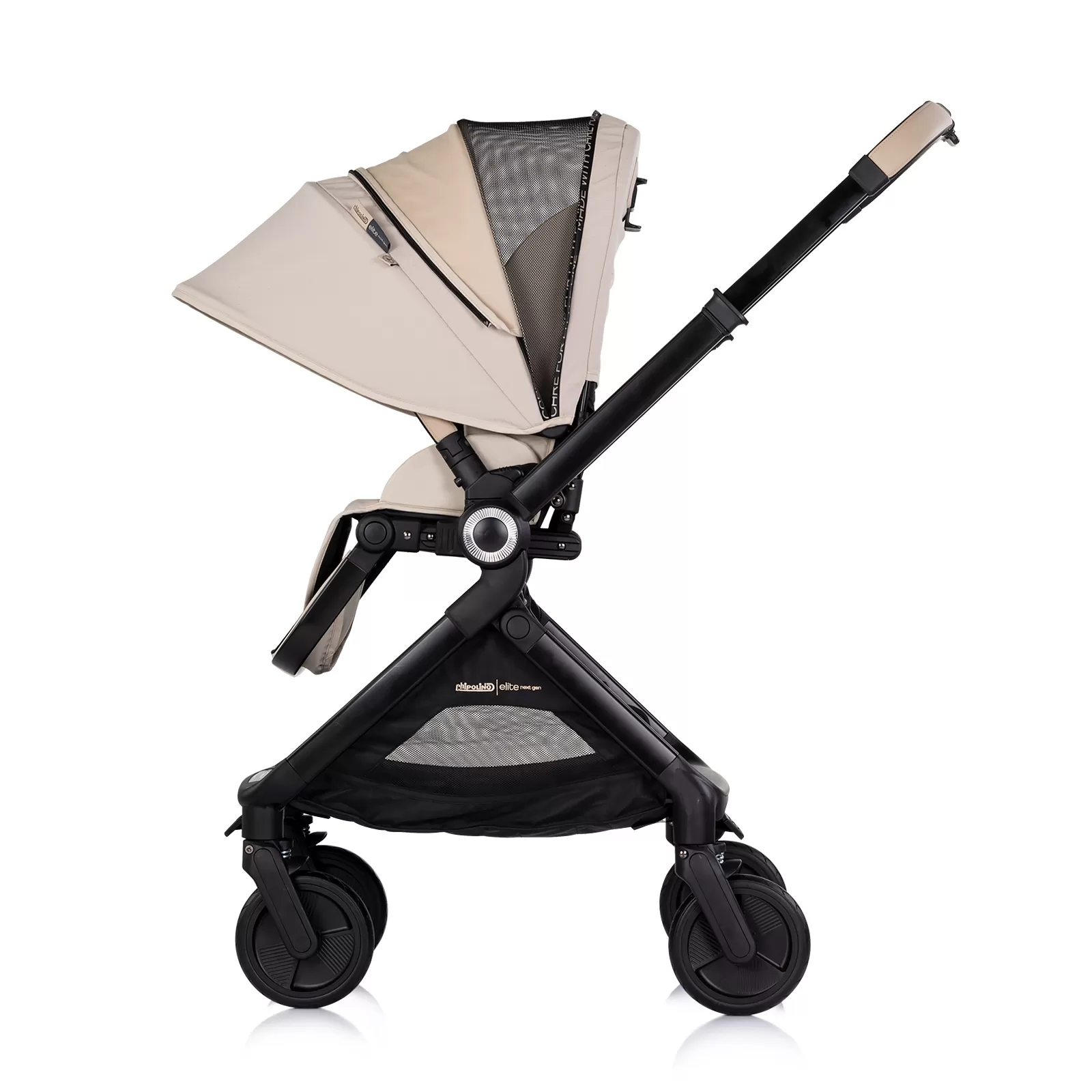 Chipoline Elite NEXT GEN Latte 3u1 - 4 rotirajuća točka 360 