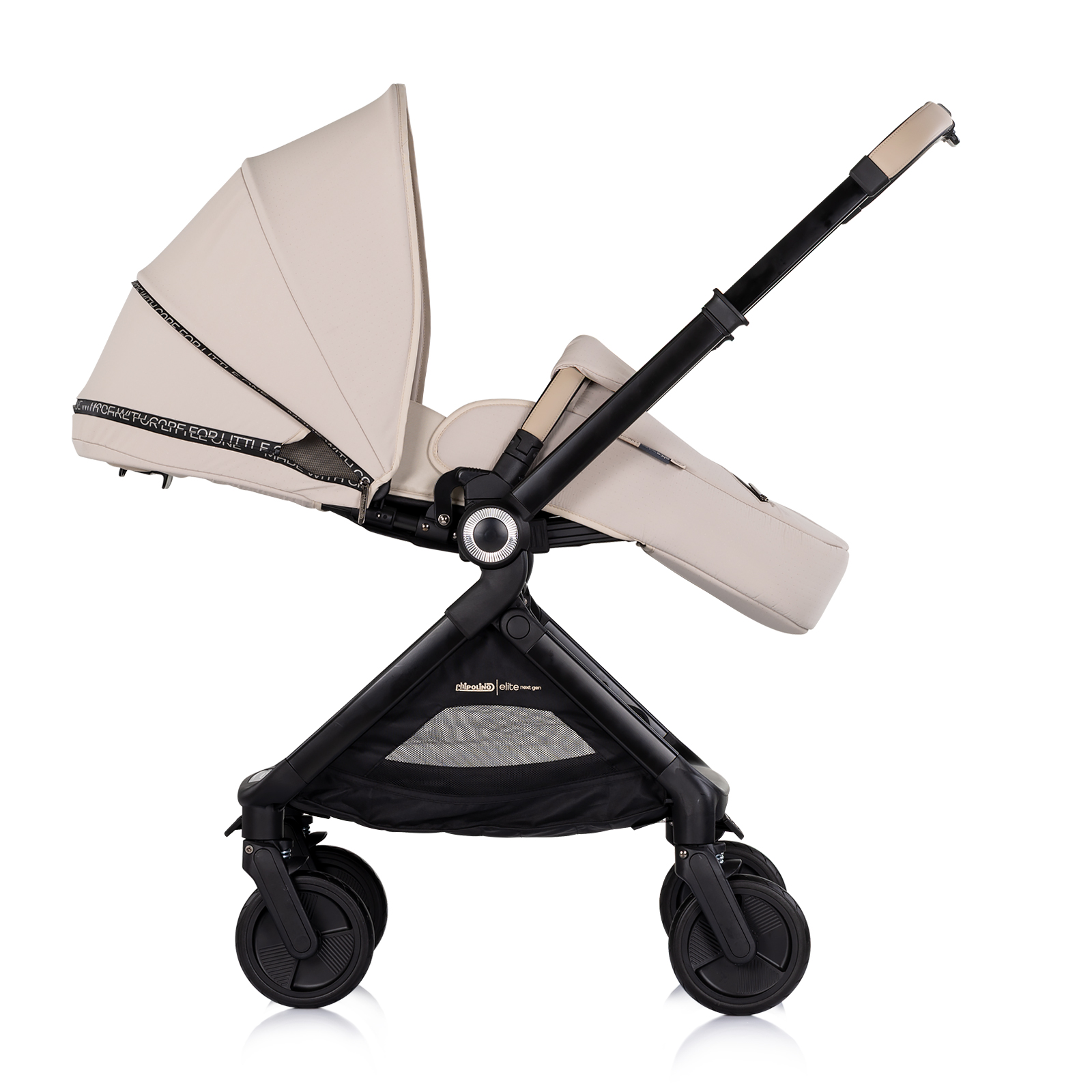Chipoline Elite NEXT GEN Latte 3u1 - 4 rotirajuća točka 360 