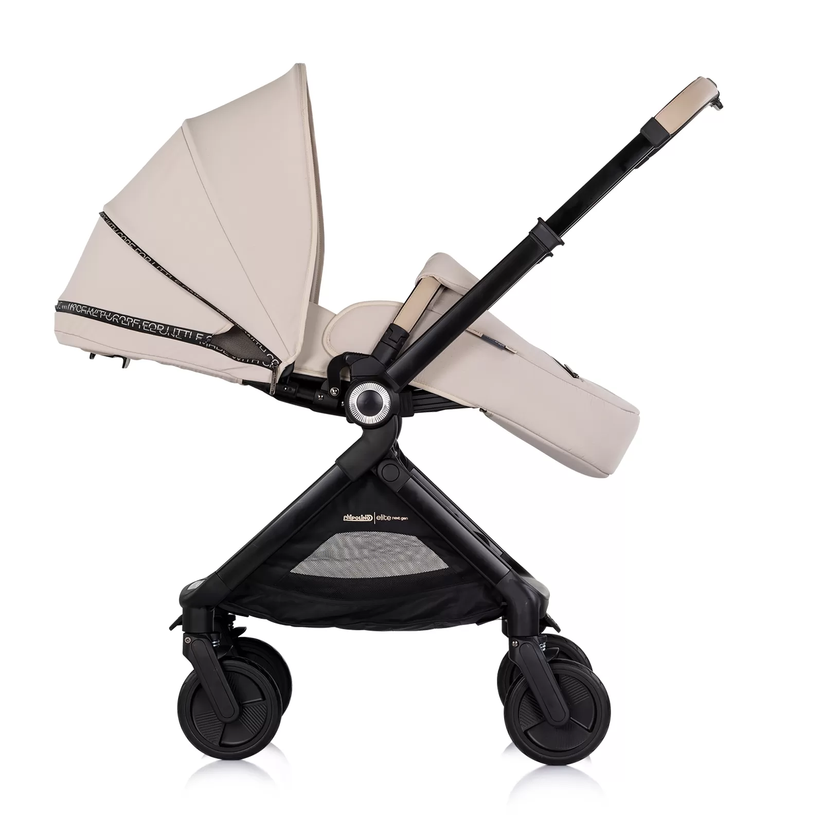Chipoline Elite NEXT GEN Latte 3u1 - 4 rotirajuća točka 360 
