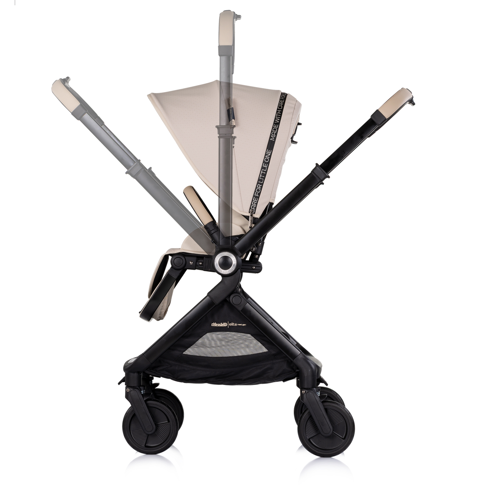 Chipoline Elite NEXT GEN Latte 3u1 - 4 rotirajuća točka 360 