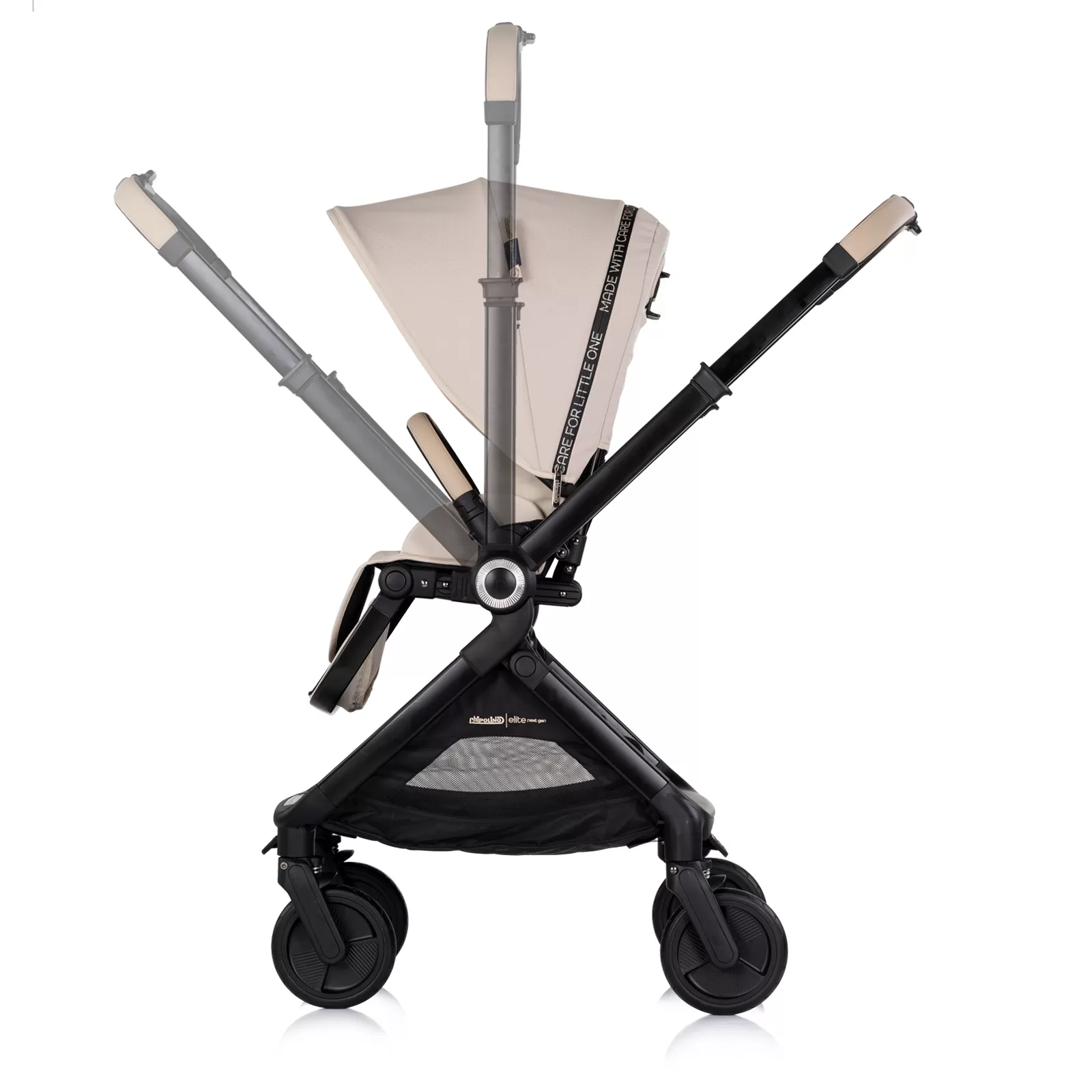 Chipoline Elite NEXT GEN Latte 3u1 - 4 rotirajuća točka 360 