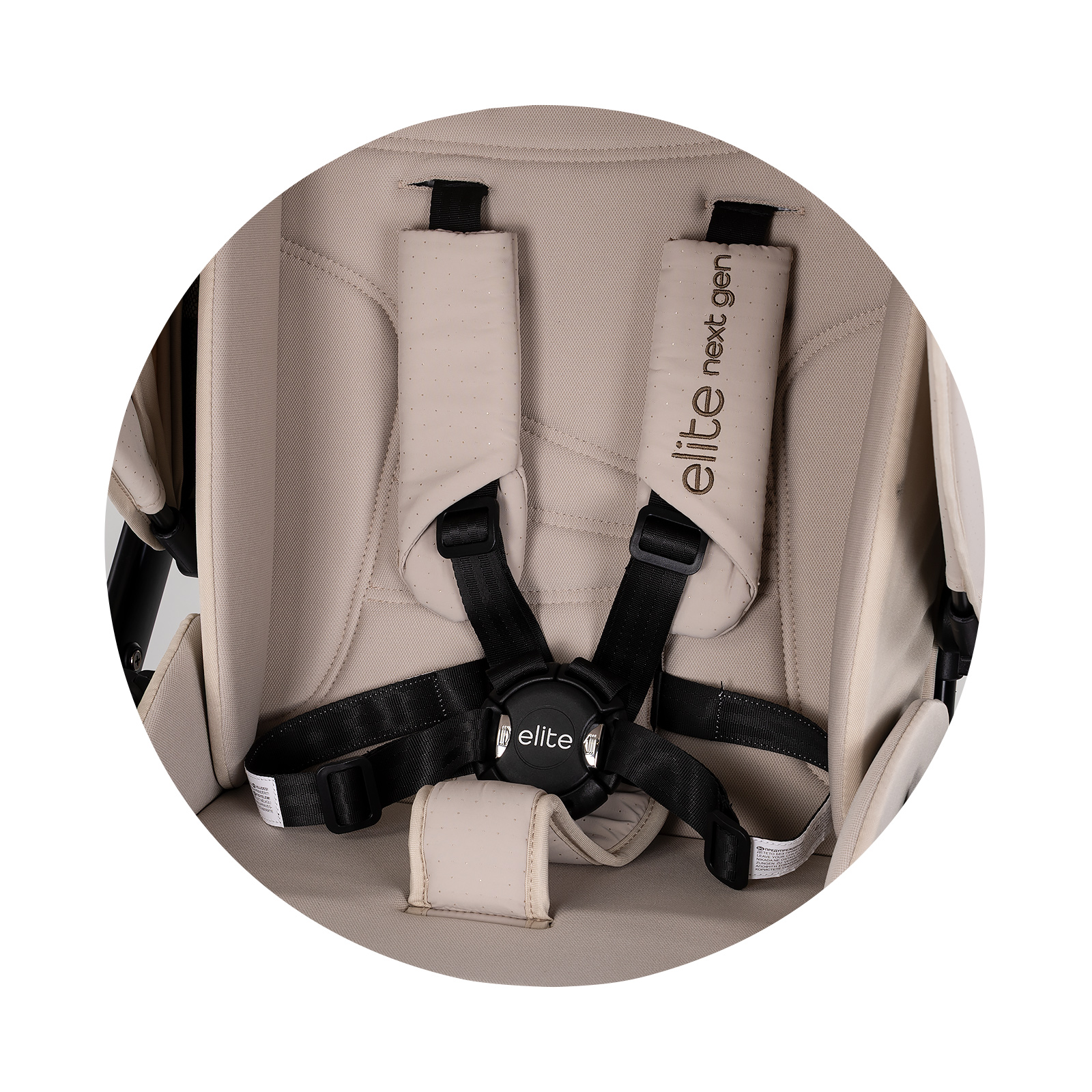 Chipoline Elite NEXT GEN Latte 3u1 - 4 rotirajuća točka 360 