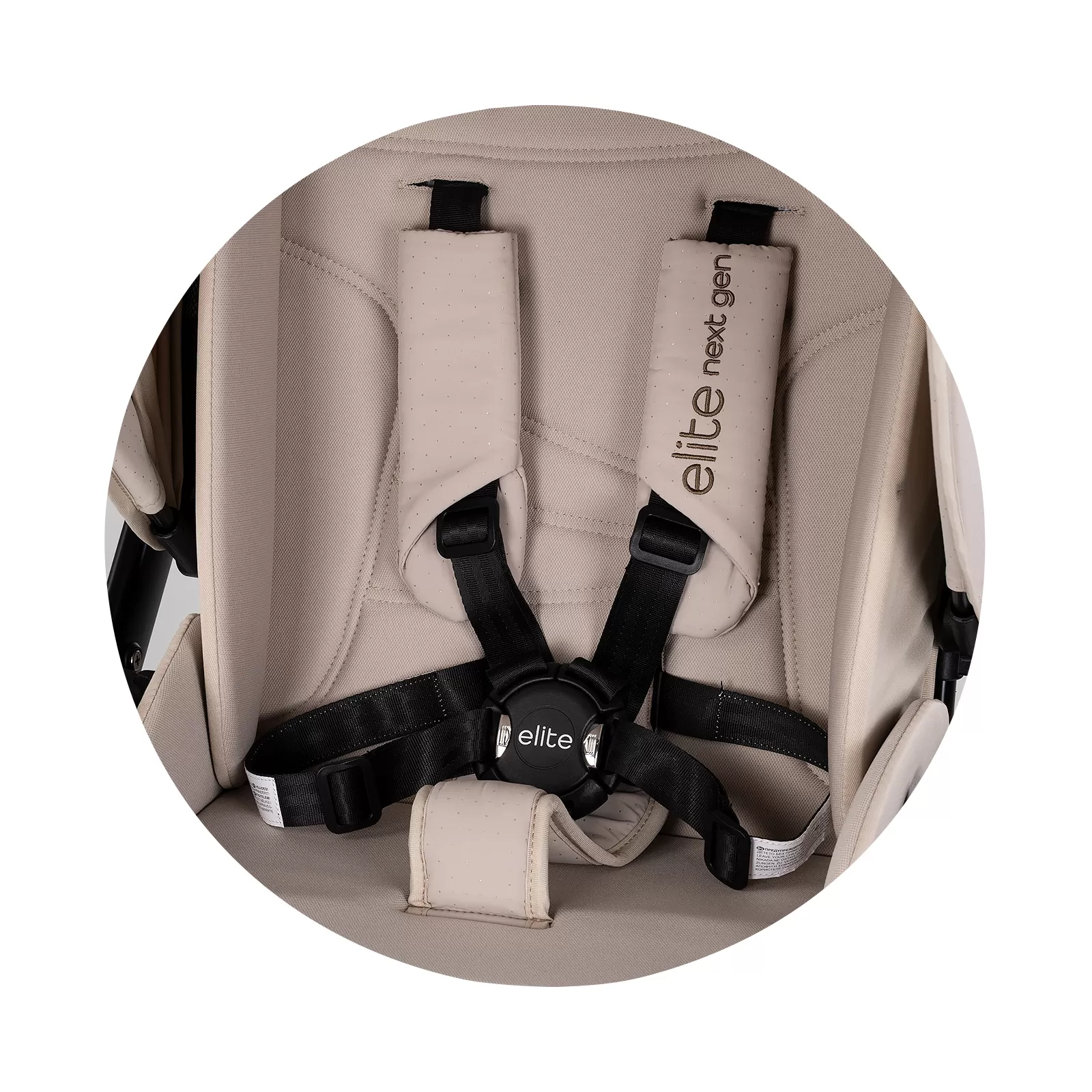 Chipoline Elite NEXT GEN Latte 3u1 - 4 rotirajuća točka 360 