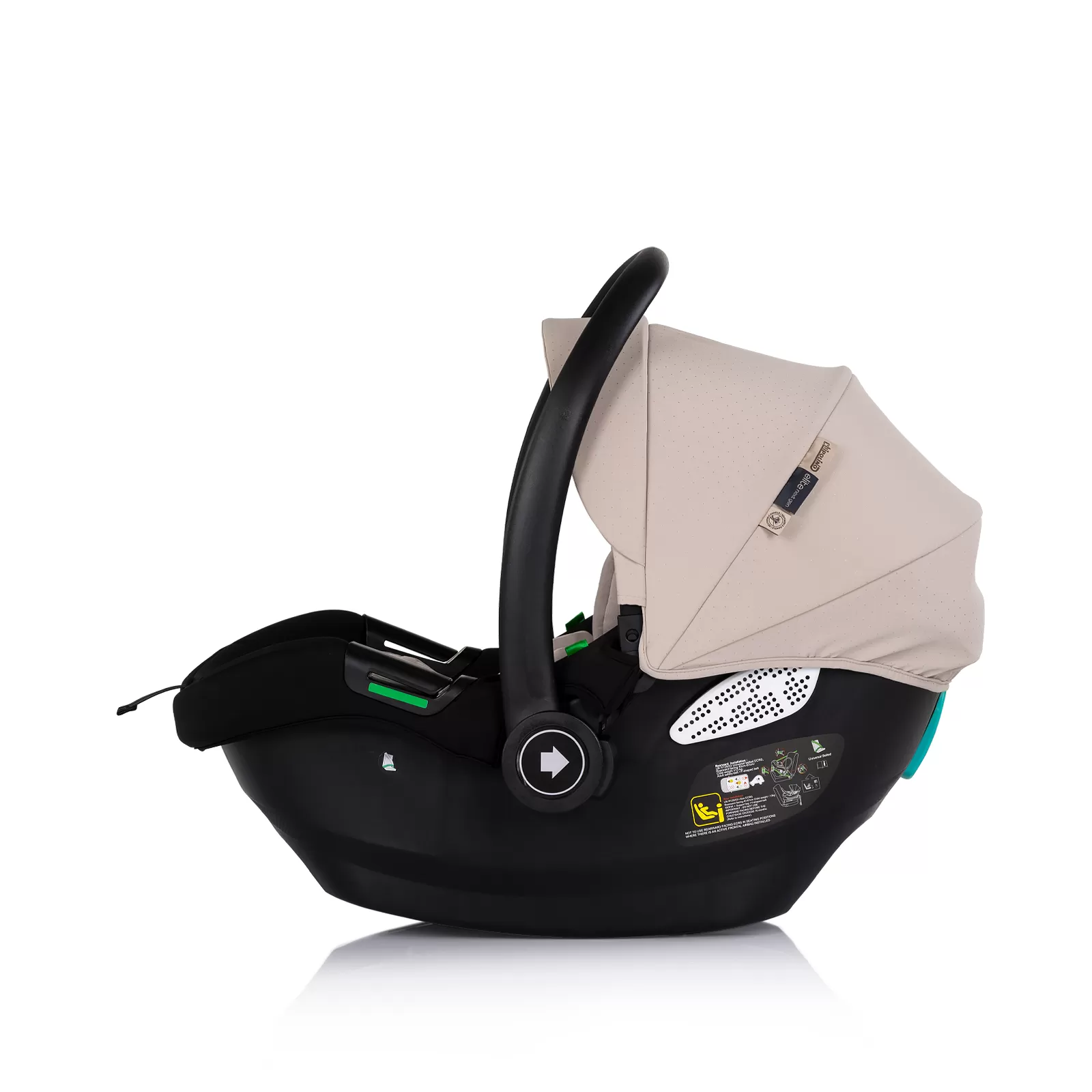 Chipoline Elite NEXT GEN Latte 3u1 - 4 rotirajuća točka 360 