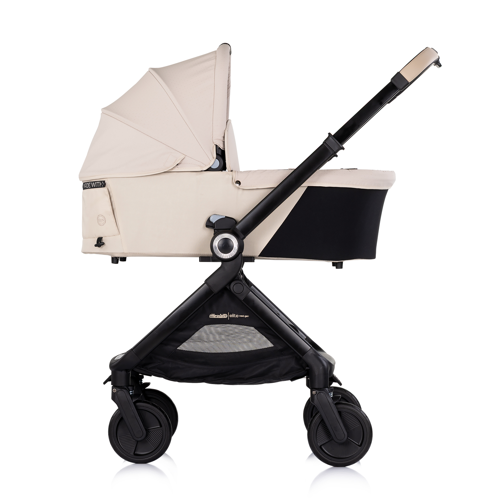 Chipoline Elite NEXT GEN Latte 3u1 - 4 rotirajuća točka 360 