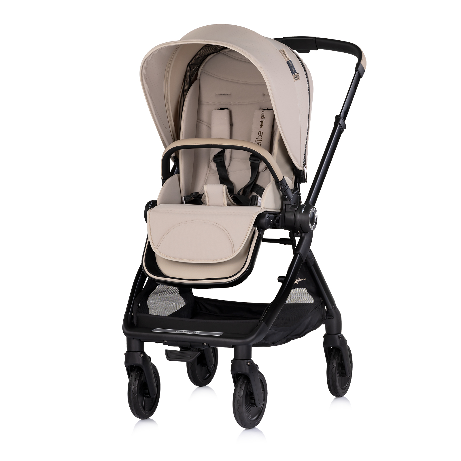Chipoline Elite NEXT GEN Latte 3u1 - 4 rotirajuća točka 360 