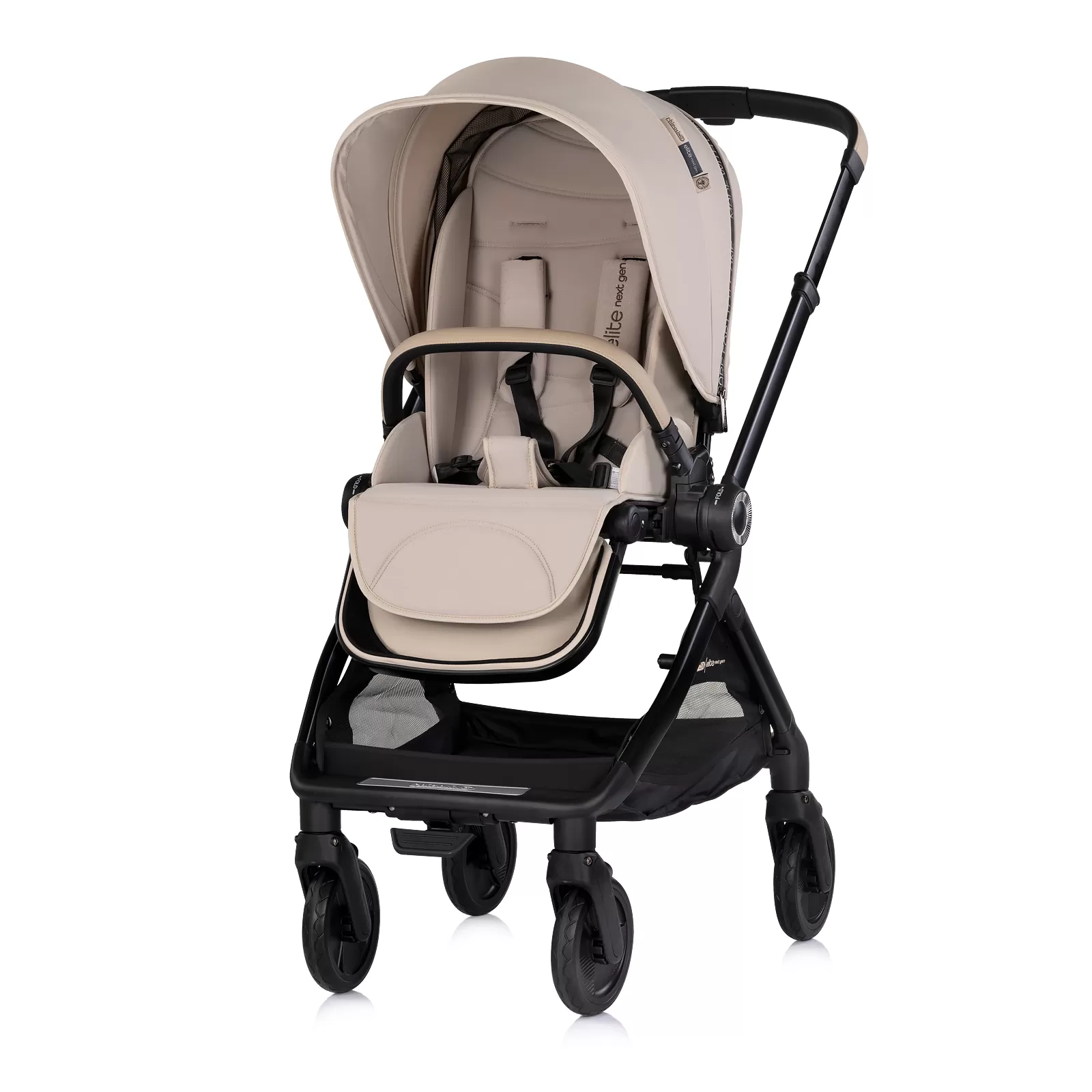 Chipoline Elite NEXT GEN Latte 3u1 - 4 rotirajuća točka 360 