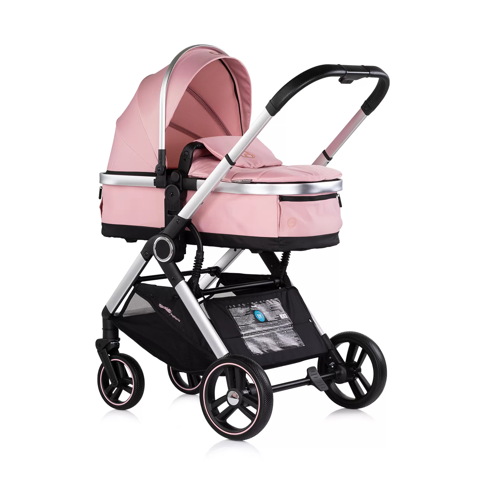 Chipolino Euphoria Pink 3u1 