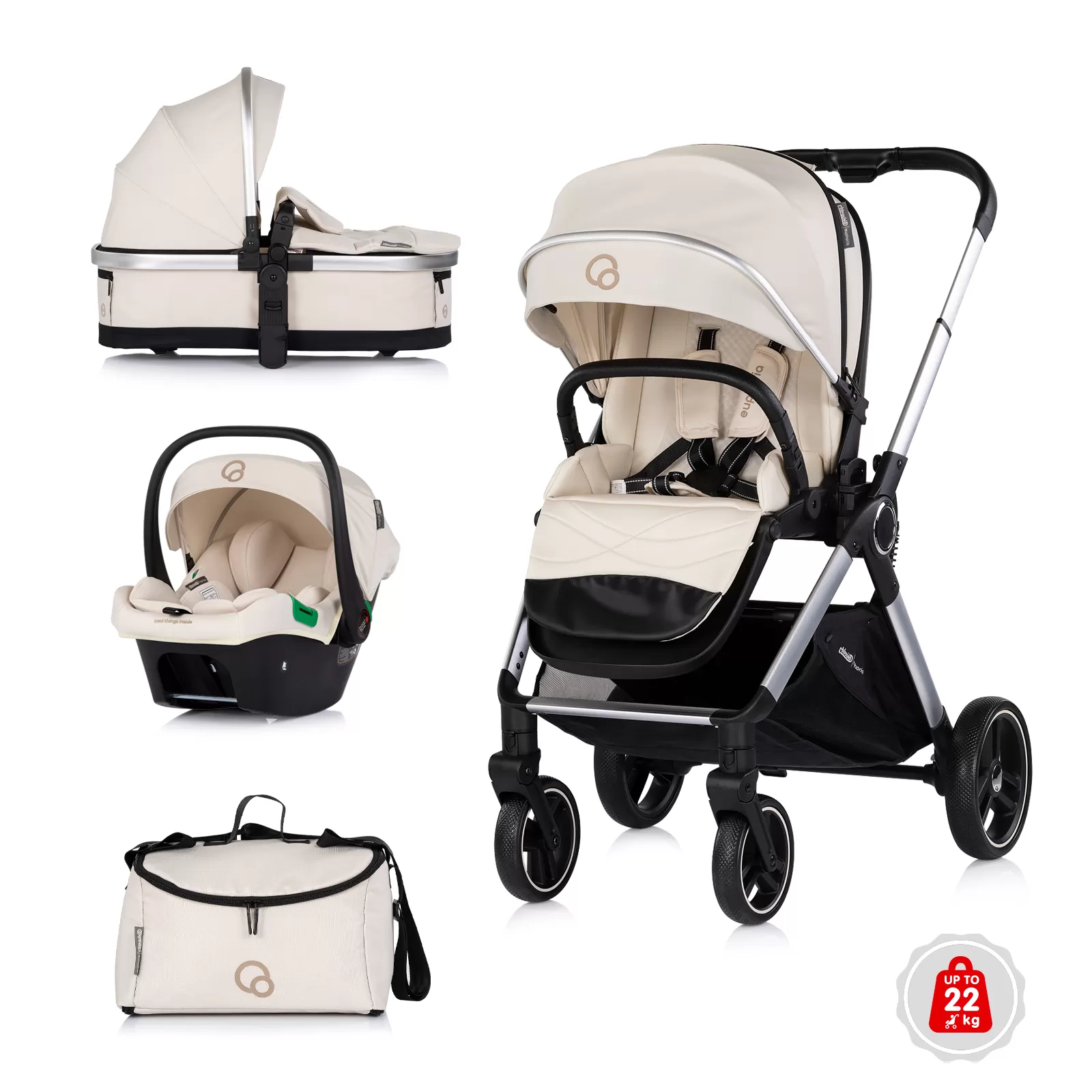 Chipolino Euphoria Cashmere 3u1 