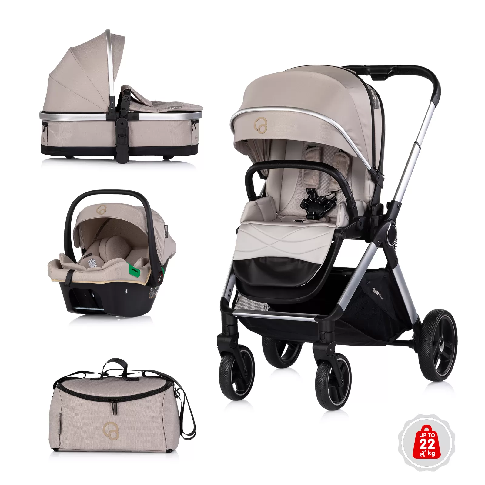 Chipolino Euphoria Latte 3u1 