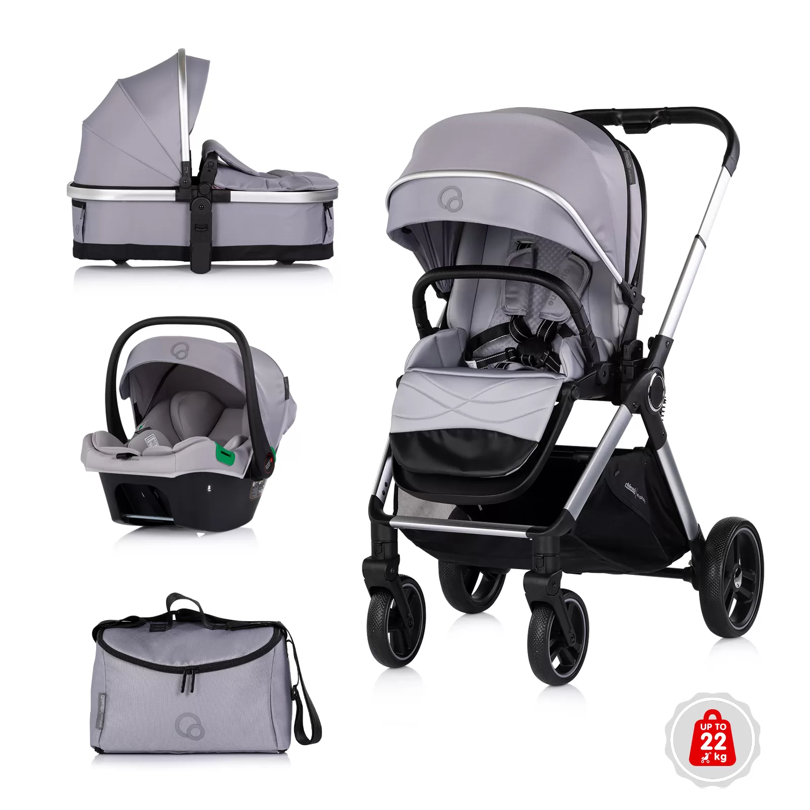 Chipolino Euphoria Platinum 3u1 