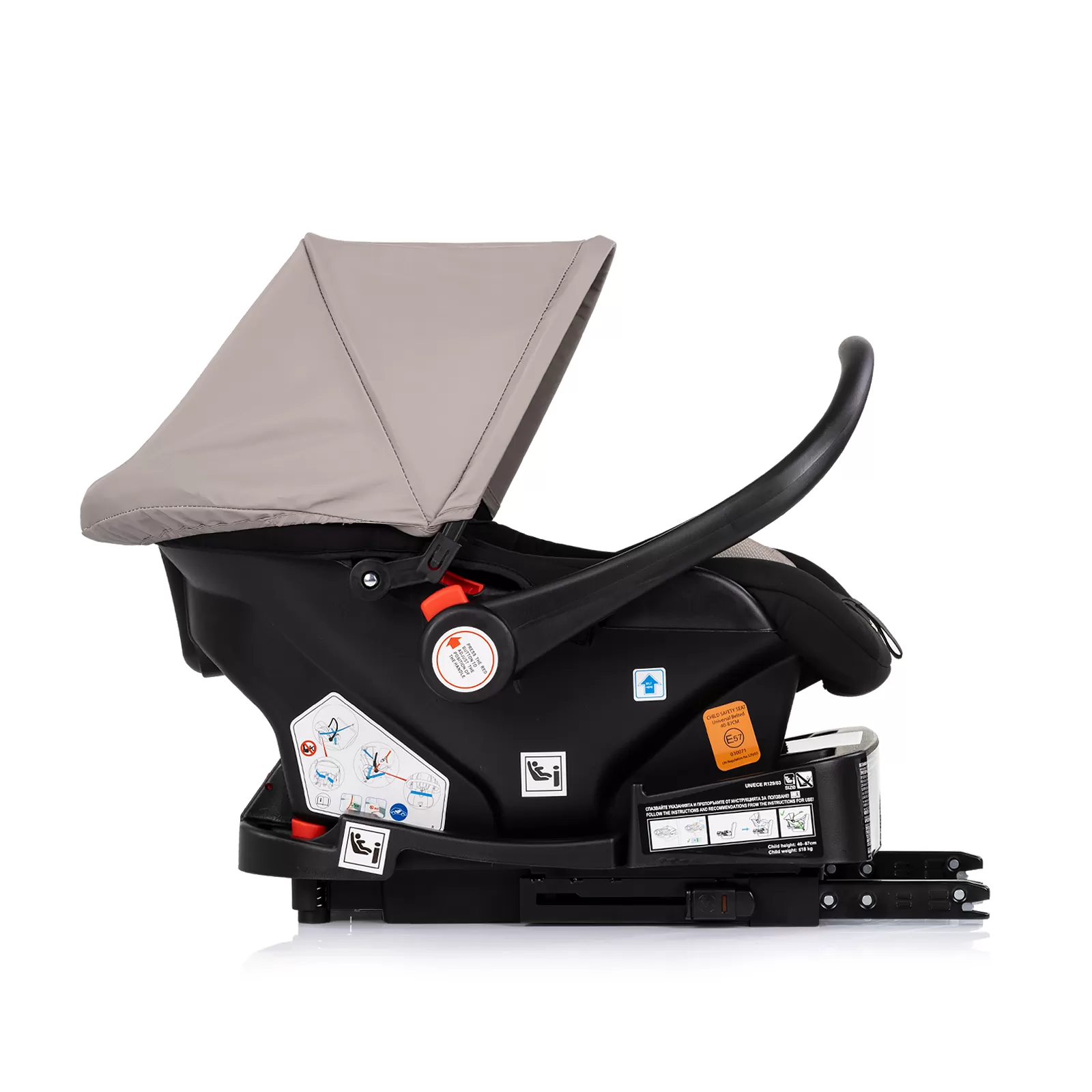 Isofix Baza za Chipolino Vista, Marbella, Amore, Aura 