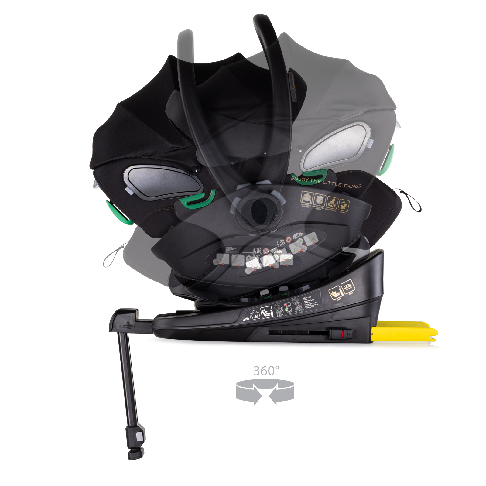 Isofix Baza za Chipolino Winner 