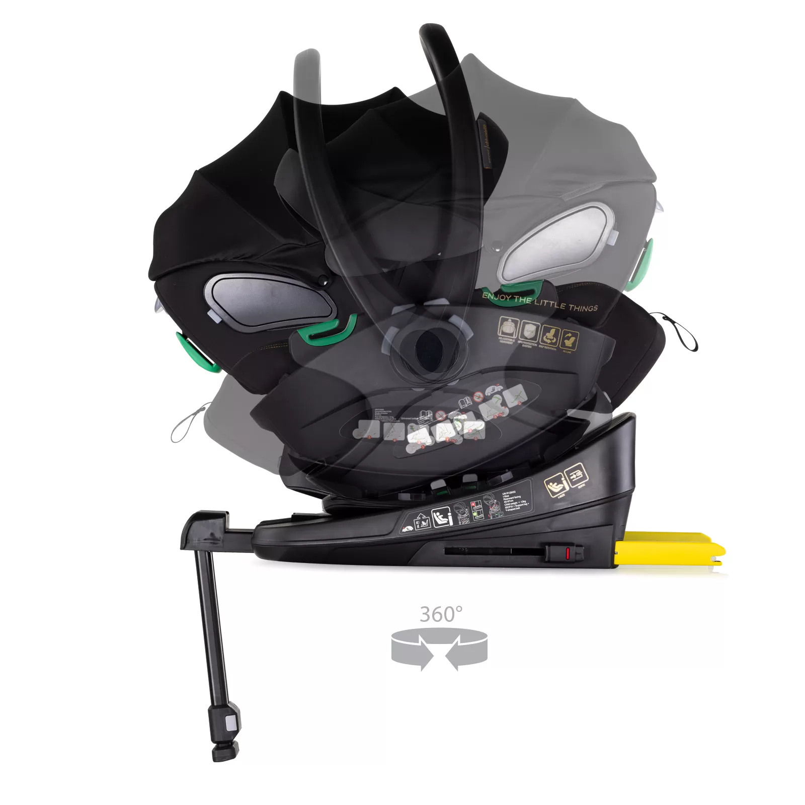 Isofix Baza za Chipolino Winner 