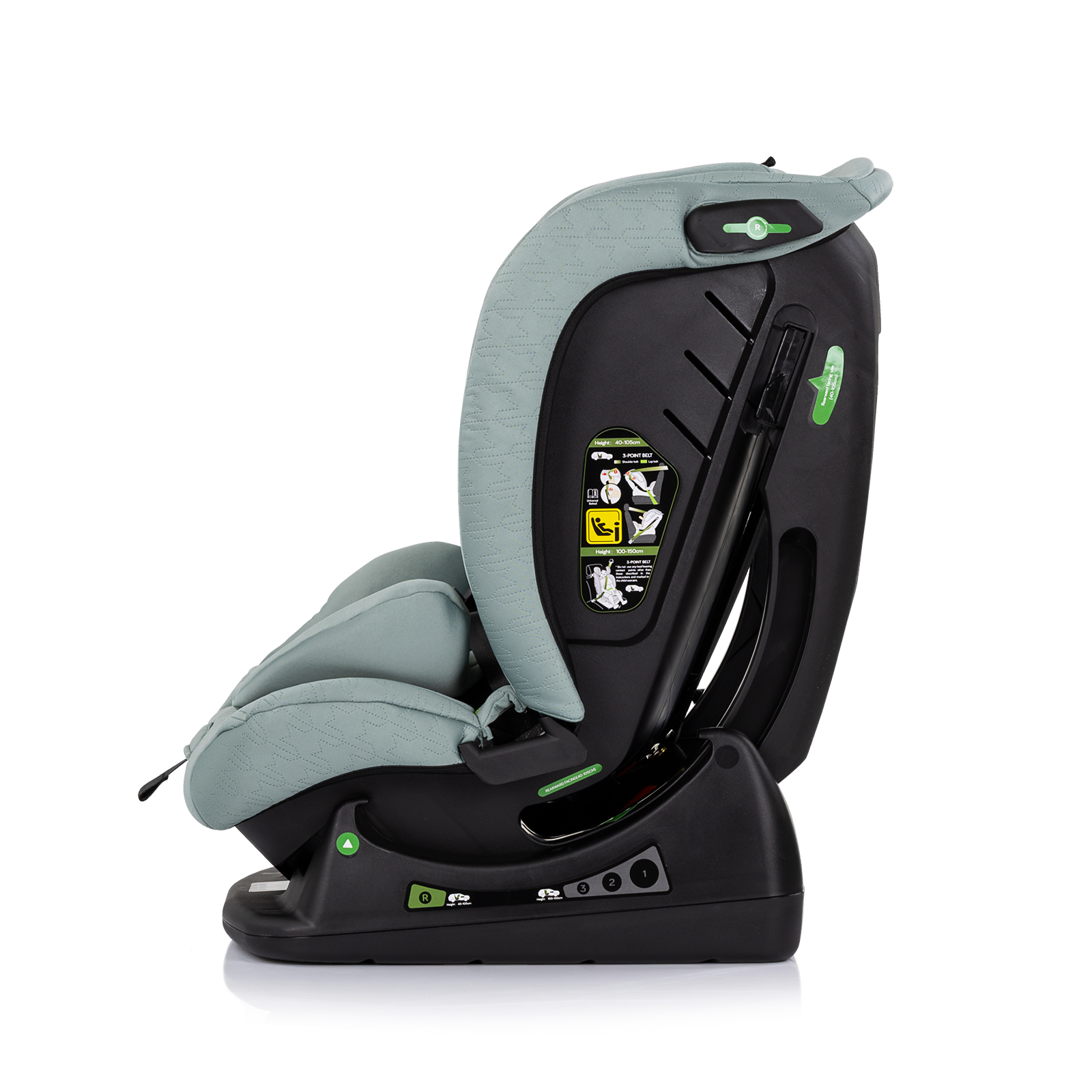 Chipolino I-SIZE 40-150 cm 