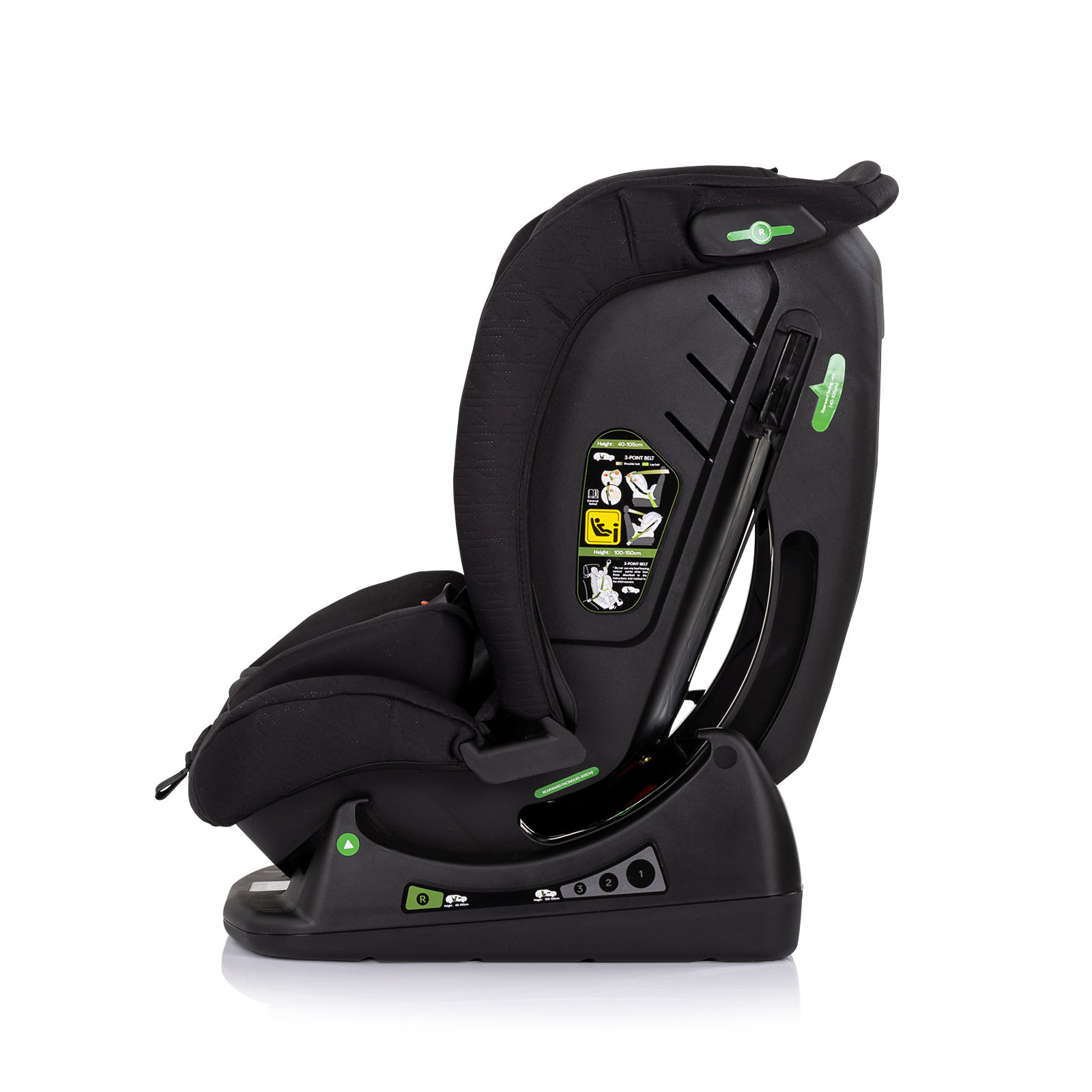 Chipolino I-SIZE 40-150 cm 