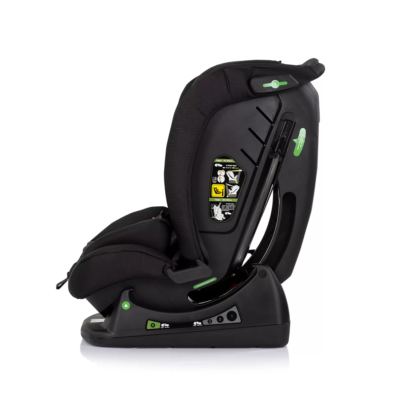 Chipolino I-SIZE 40-150 cm 