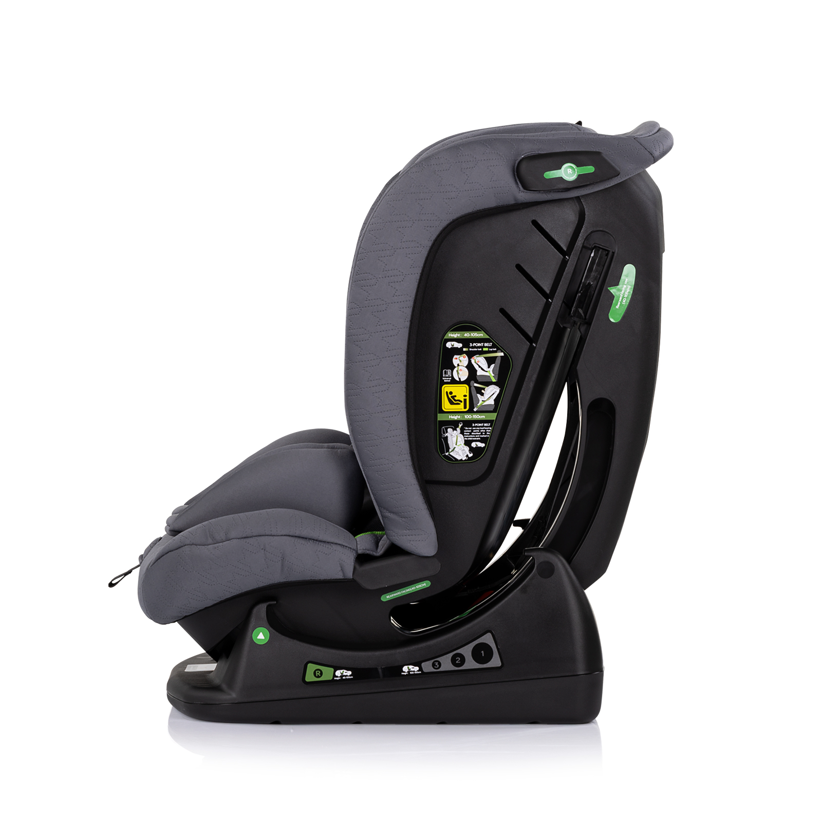 Chipolino I-SIZE 40-150 cm 