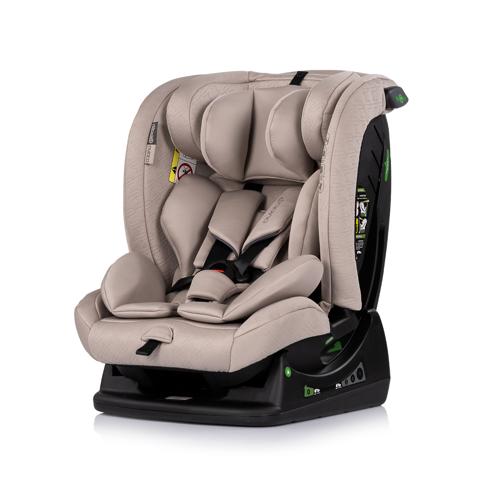 Chipolino I-SIZE 40-150 cm 