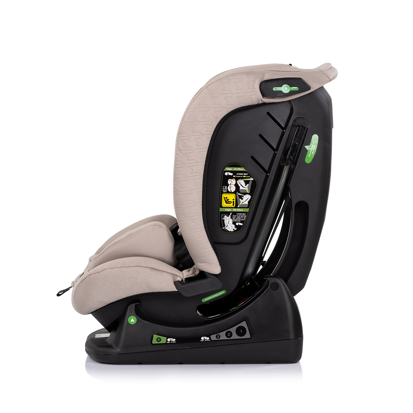 Chipolino I-SIZE 40-150 cm 