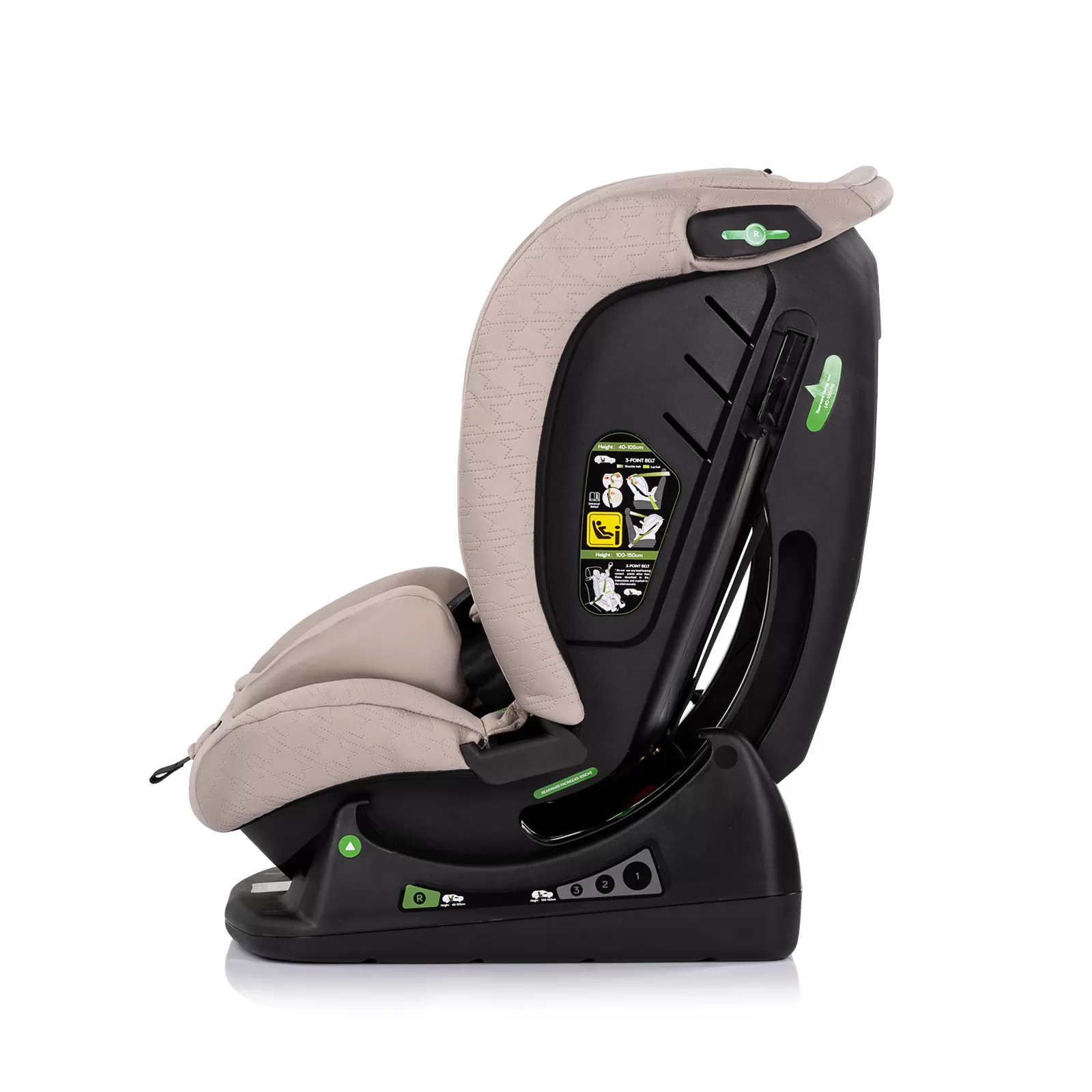 Chipolino I-SIZE 40-150 cm 