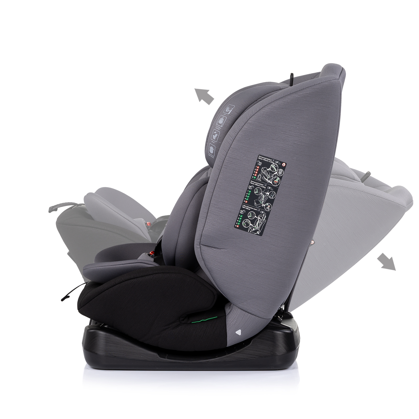 Chipolino I-SIZE 40-150 cm 