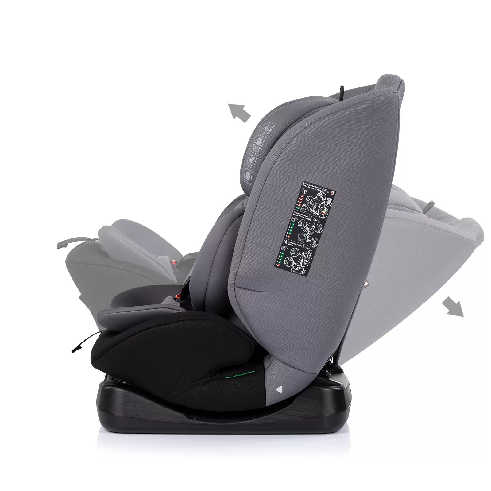 Chipolino I-SIZE 40-150 cm 