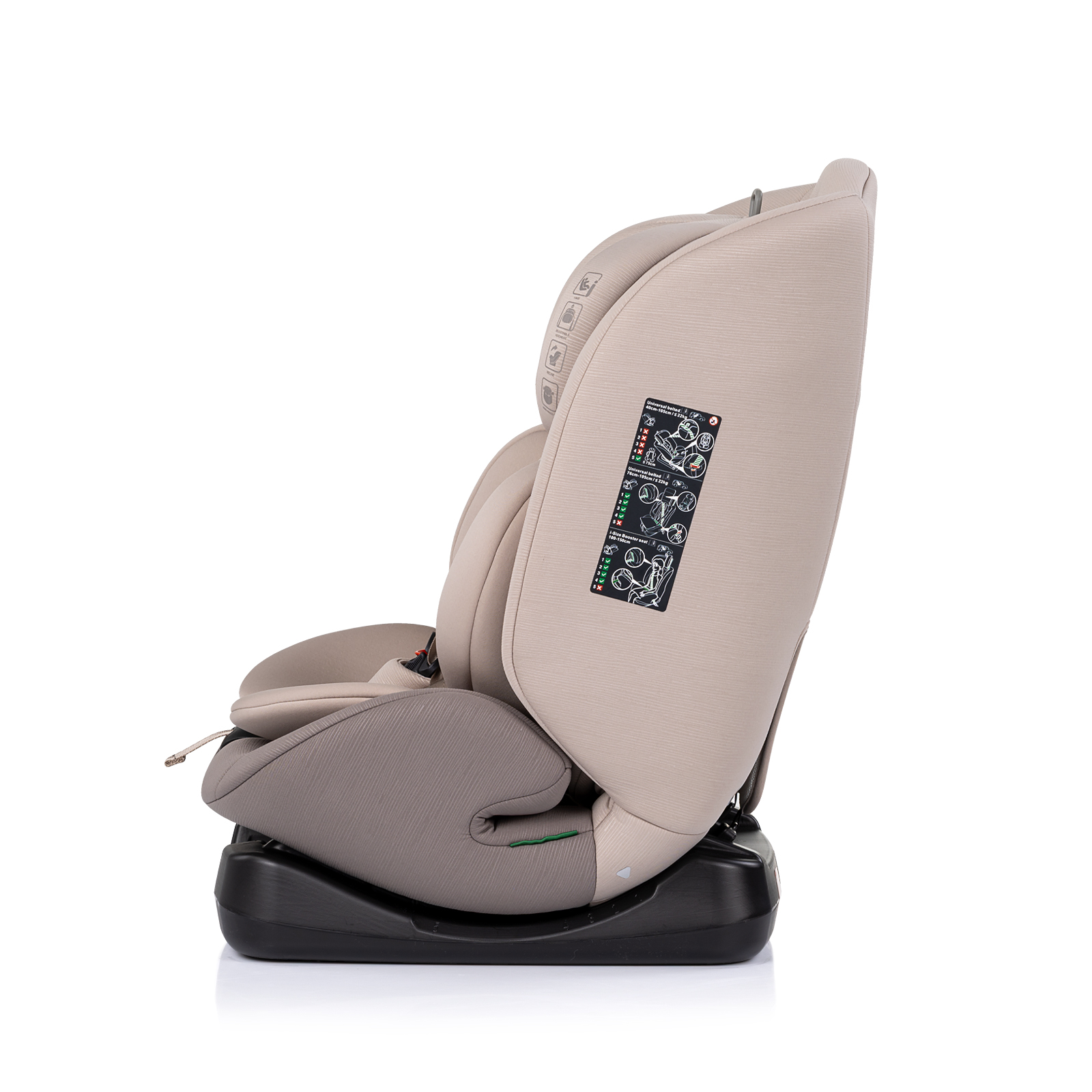 Chipolino I-SIZE 40-150 cm 