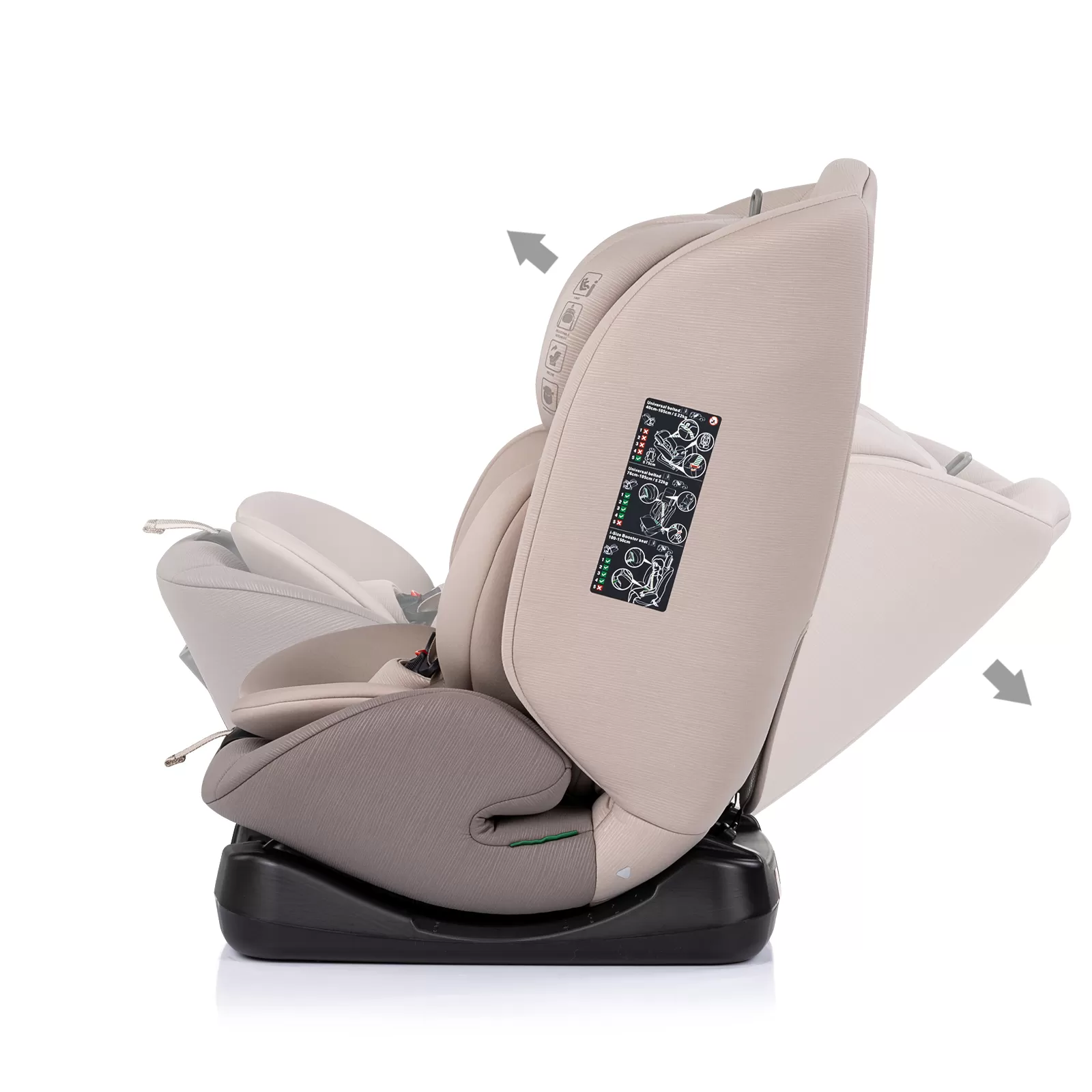 Chipolino I-SIZE 40-150 cm 