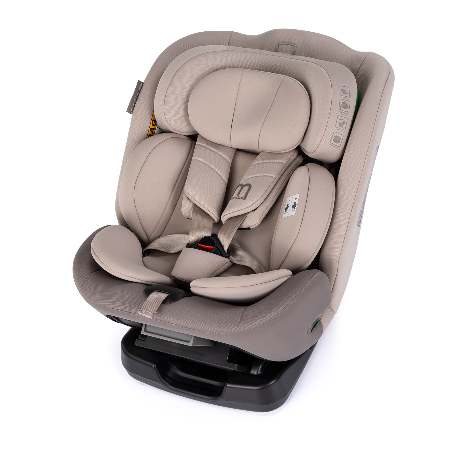 Chipolino I-SIZE 40-150 cm 