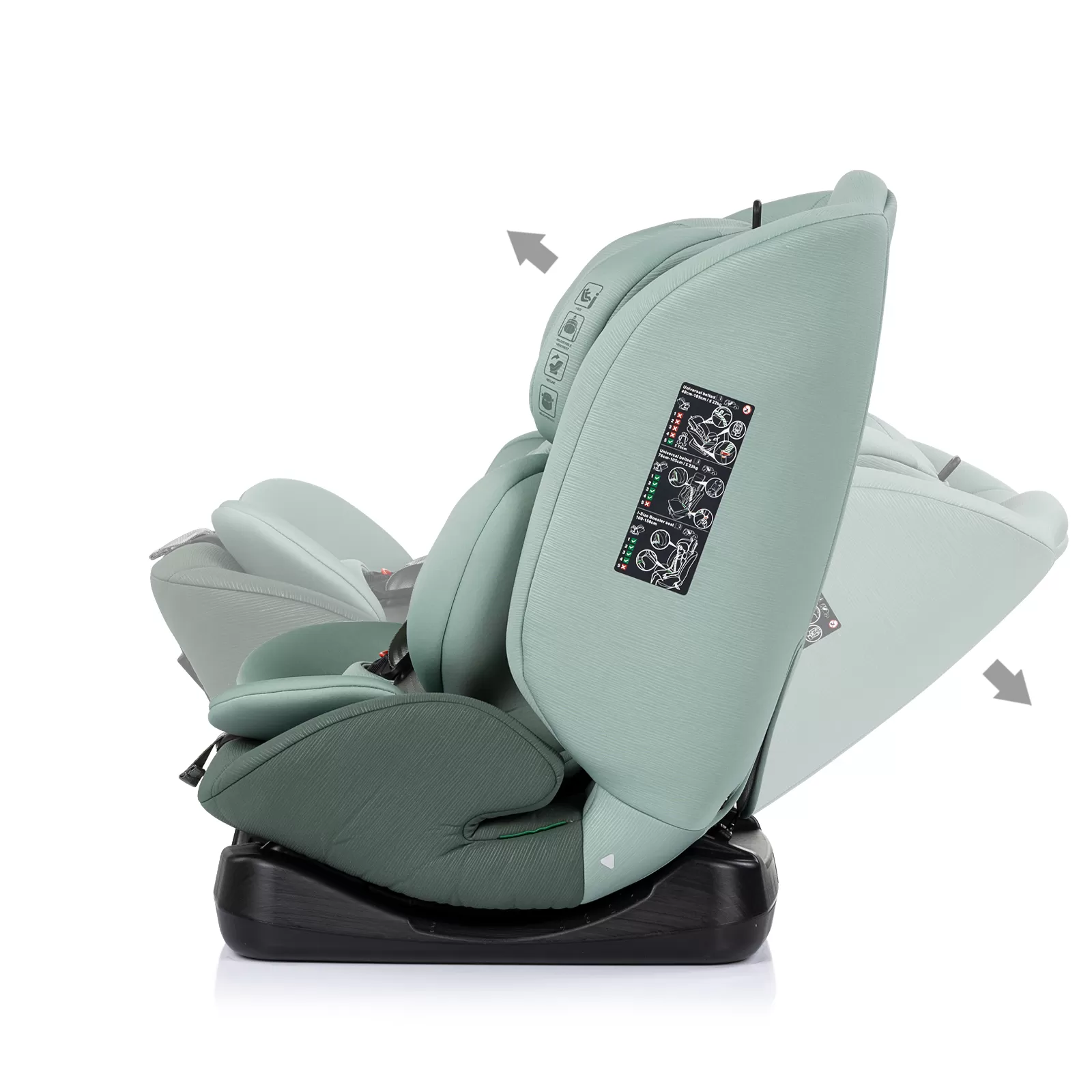 Chipolino I-SIZE 40-150 cm 
