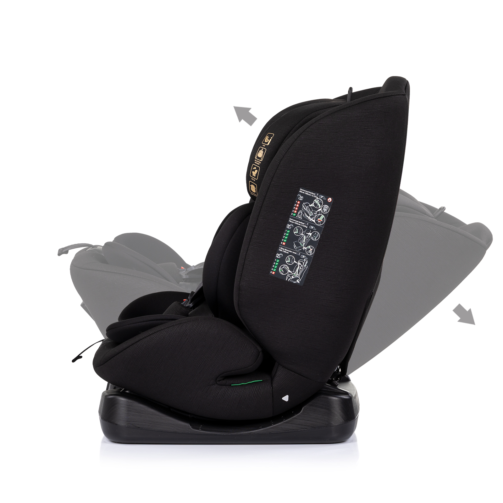 Chipolino I-SIZE 40-150 cm 