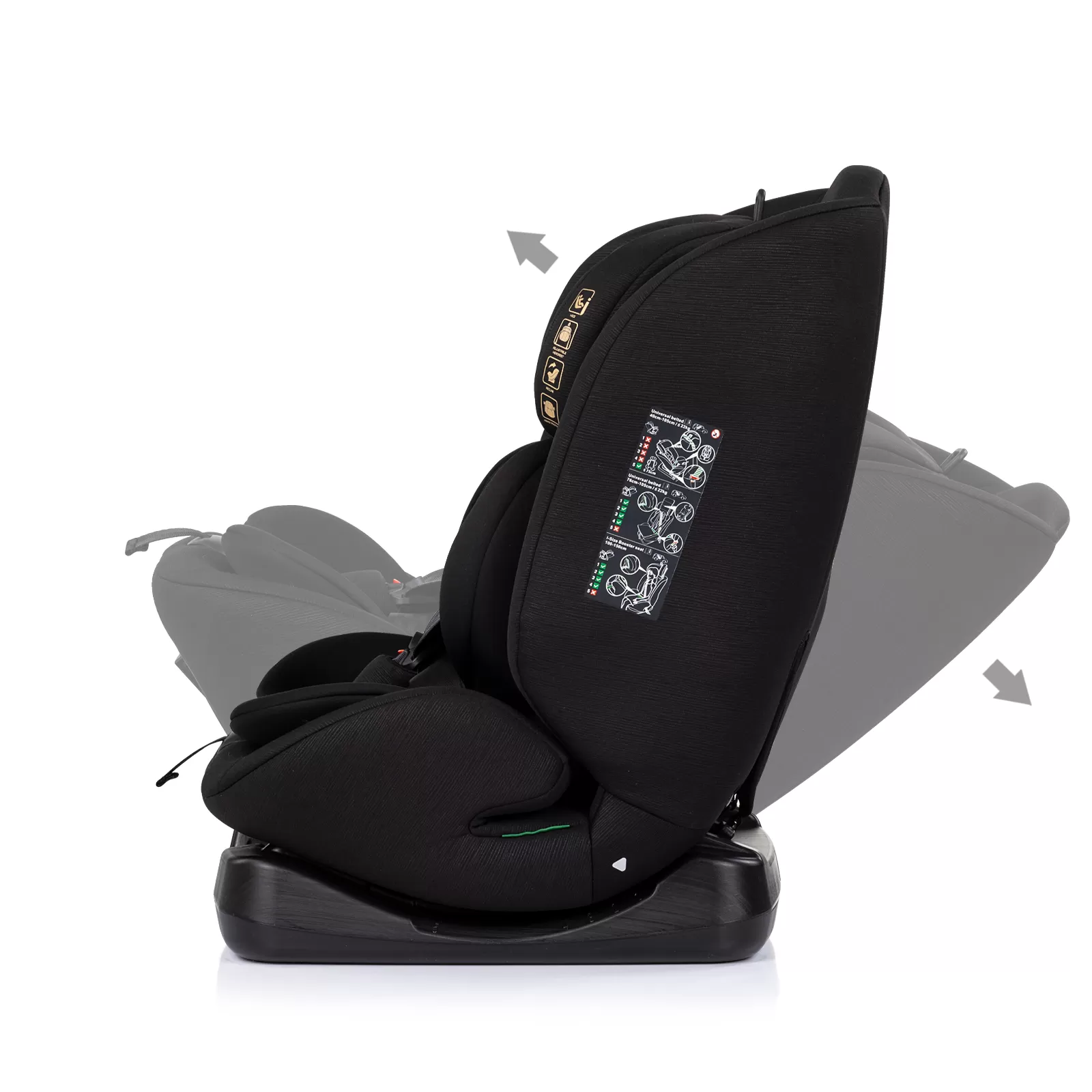 Chipolino I-SIZE 40-150 cm 