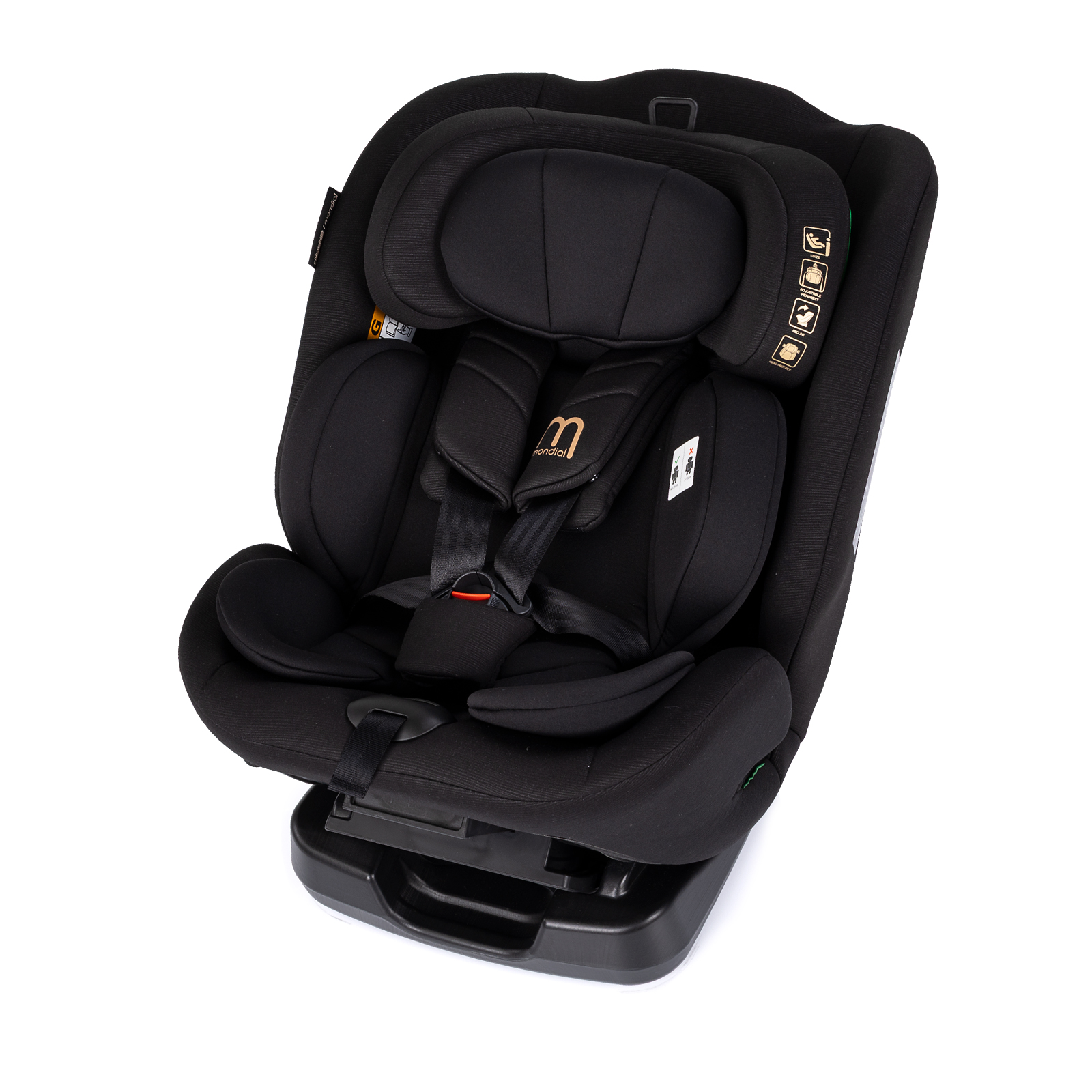 Chipolino I-SIZE 40-150 cm 