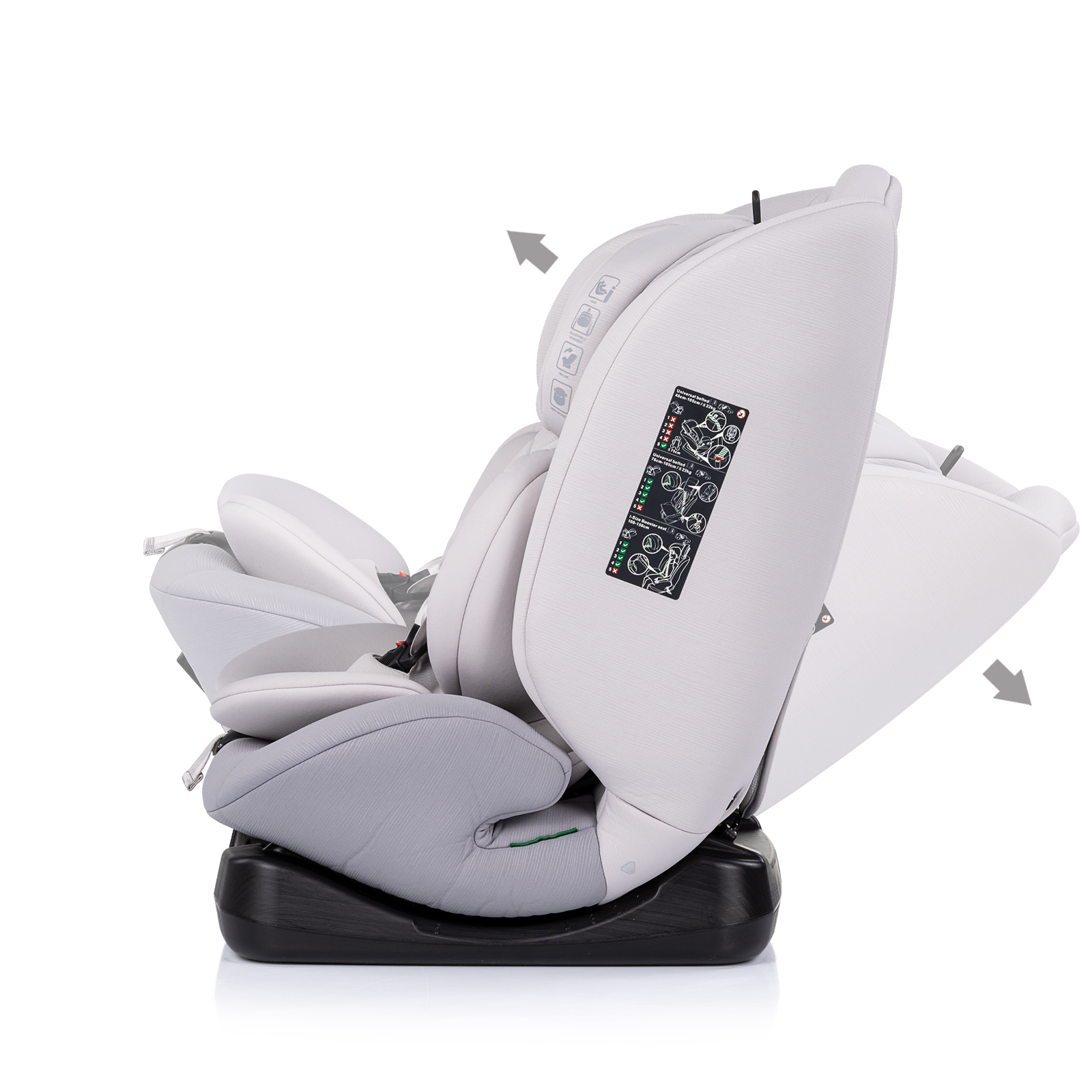 Chipolino I-SIZE 40-150 cm 