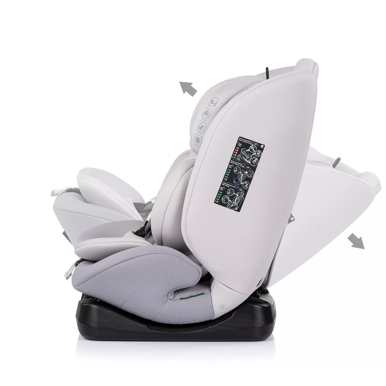 Chipolino I-SIZE 40-150 cm 