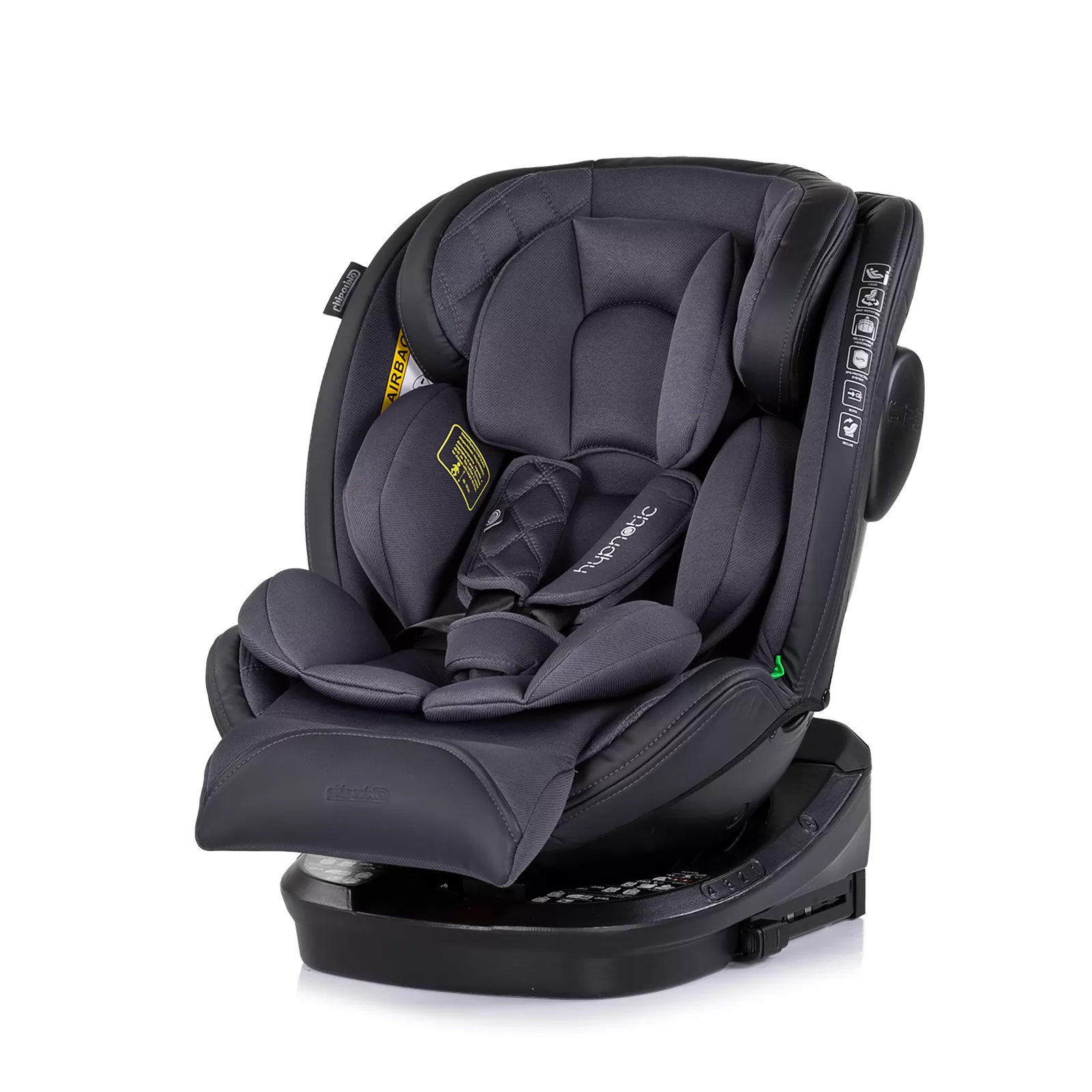 Chipolino I-SIZE 40-150 cm ISOFIX 360 