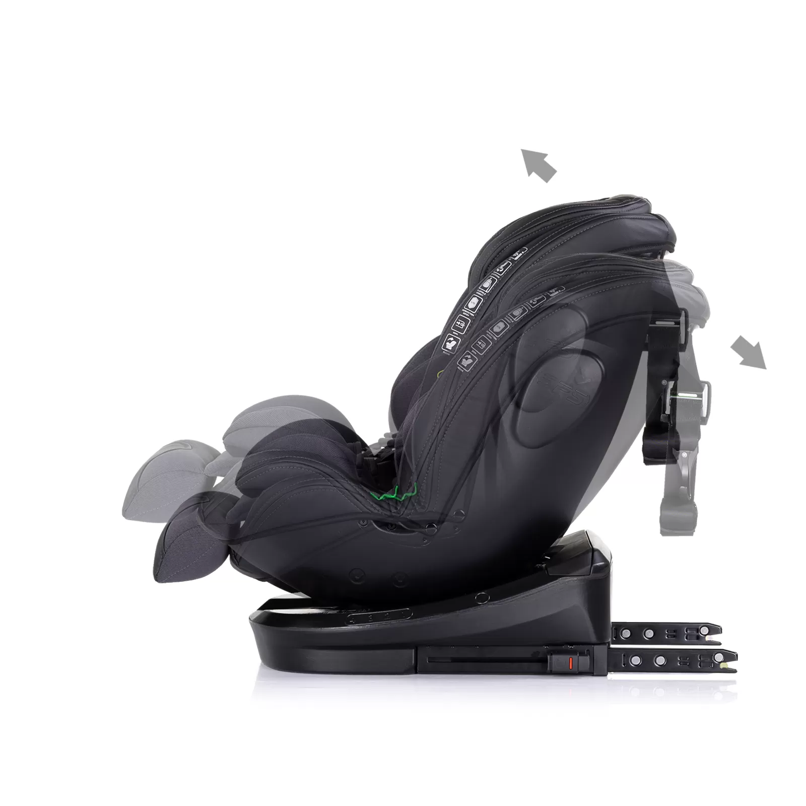 Chipolino I-SIZE 40-150 cm ISOFIX 360 