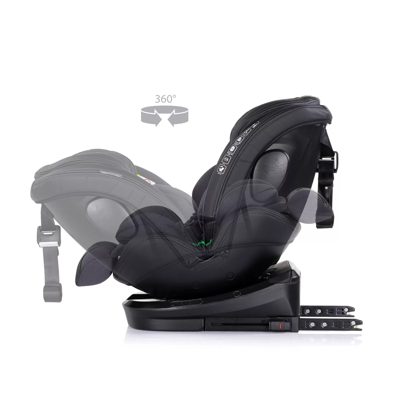 Chipolino I-SIZE 40-150 cm ISOFIX 360 