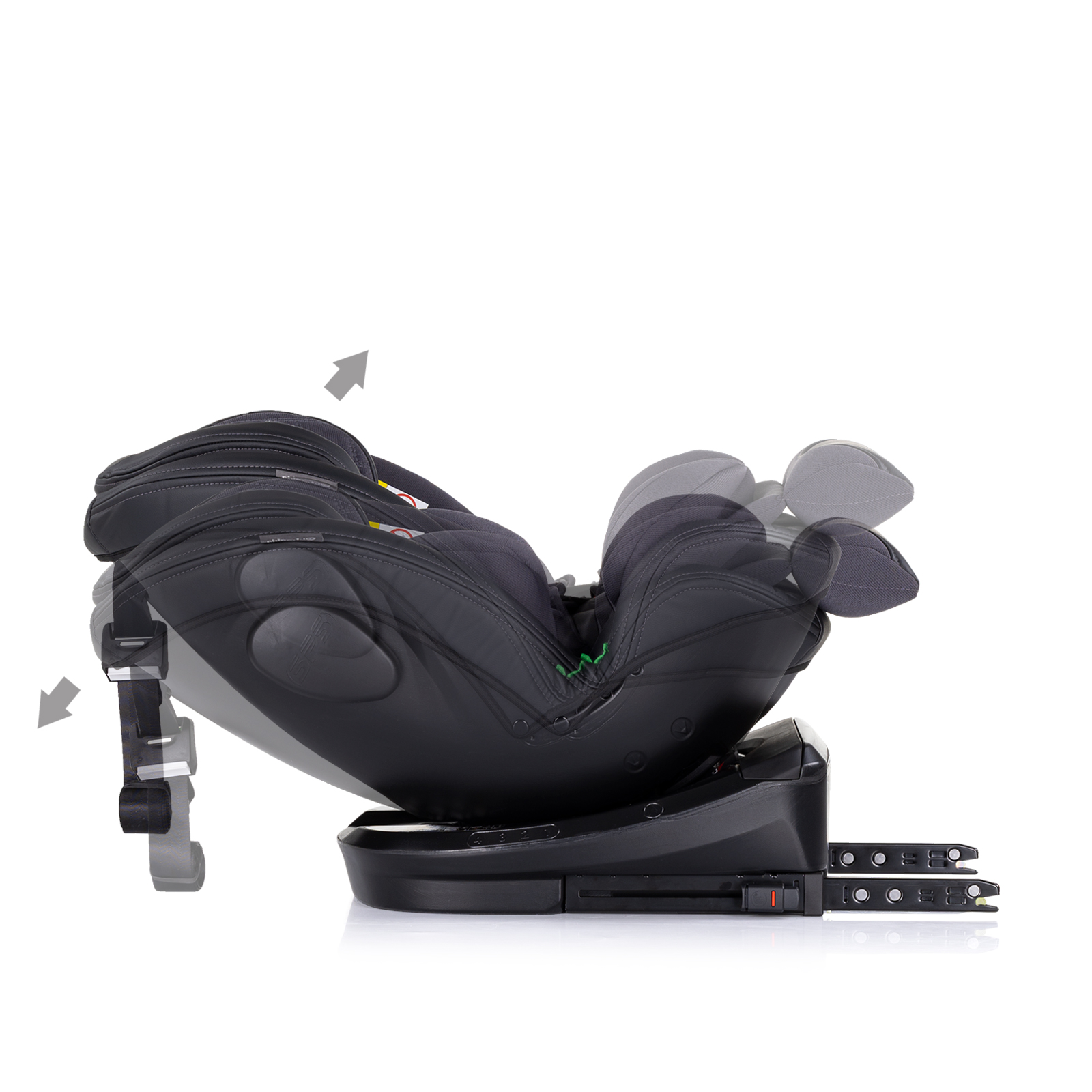 Chipolino I-SIZE 40-150 cm ISOFIX 360 