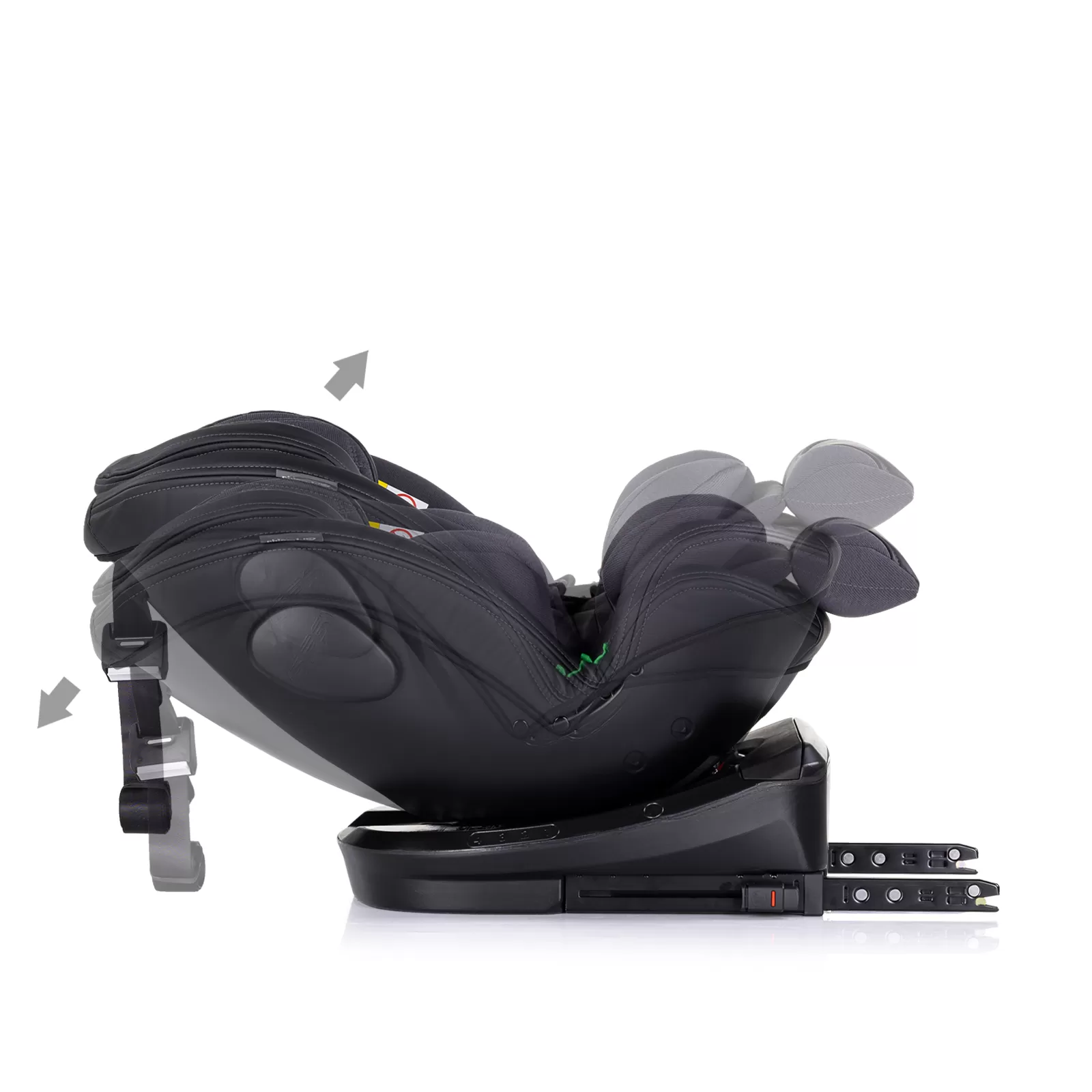 Chipolino I-SIZE 40-150 cm ISOFIX 360 
