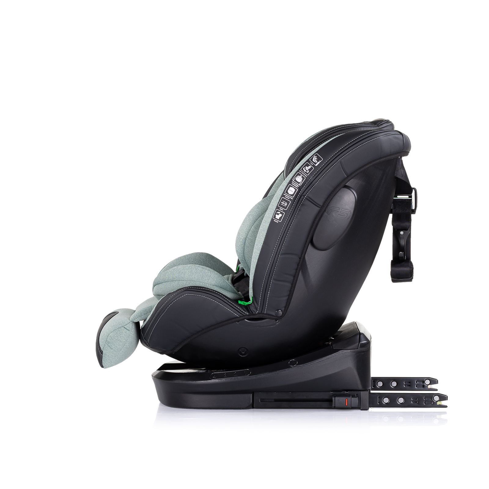 Chipolino I-SIZE 40-150 cm ISOFIX 360 