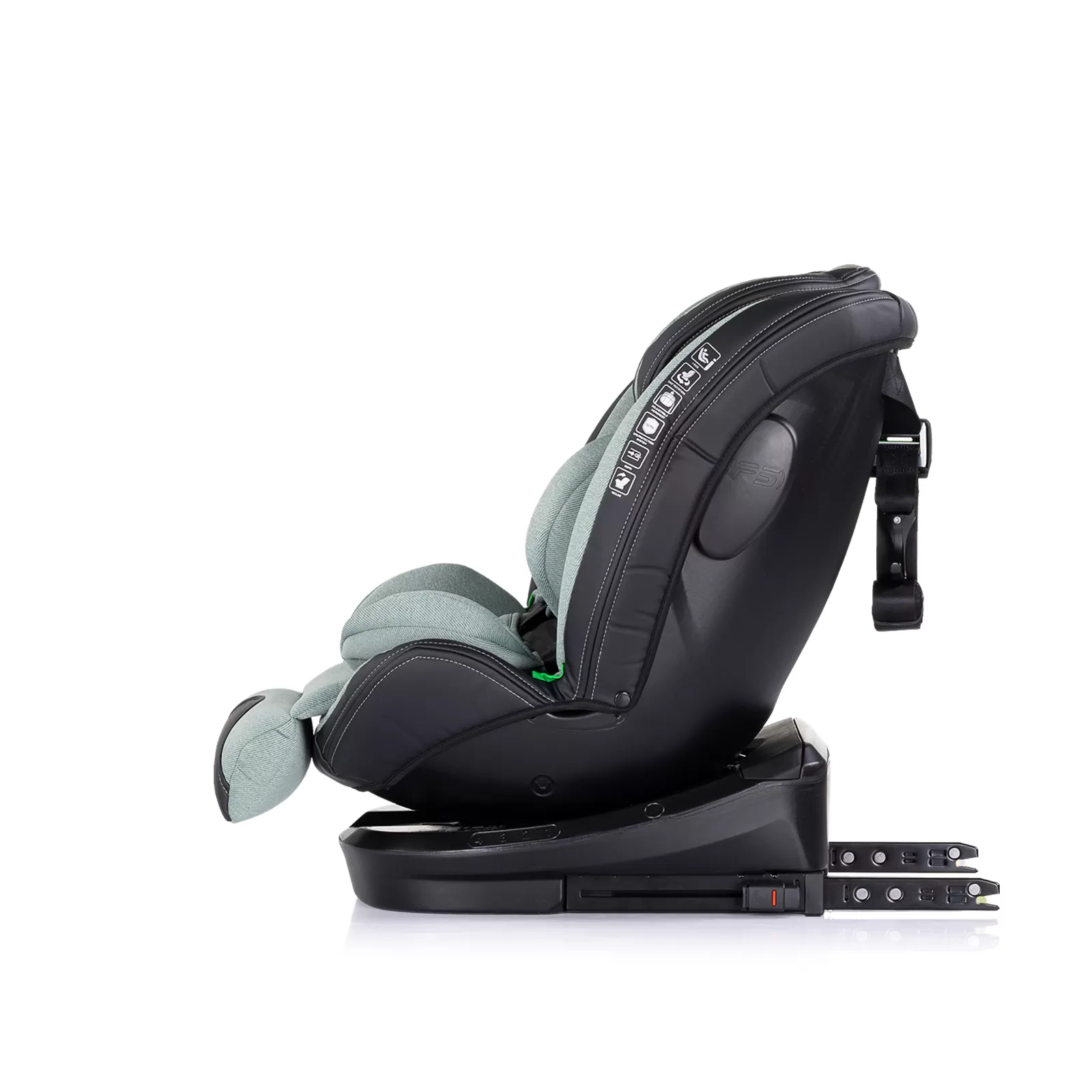 Chipolino I-SIZE 40-150 cm ISOFIX 360 