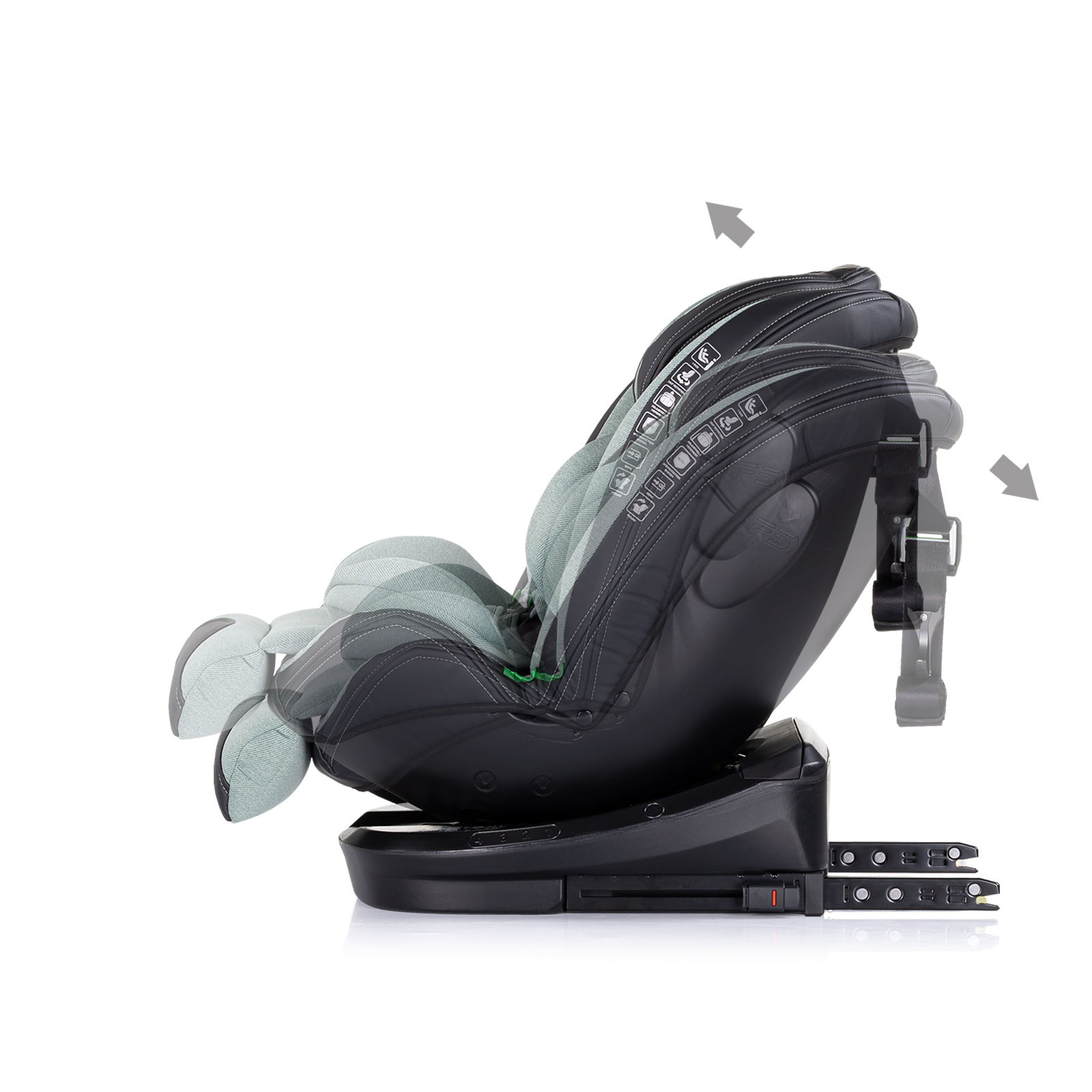 Chipolino I-SIZE 40-150 cm ISOFIX 360 