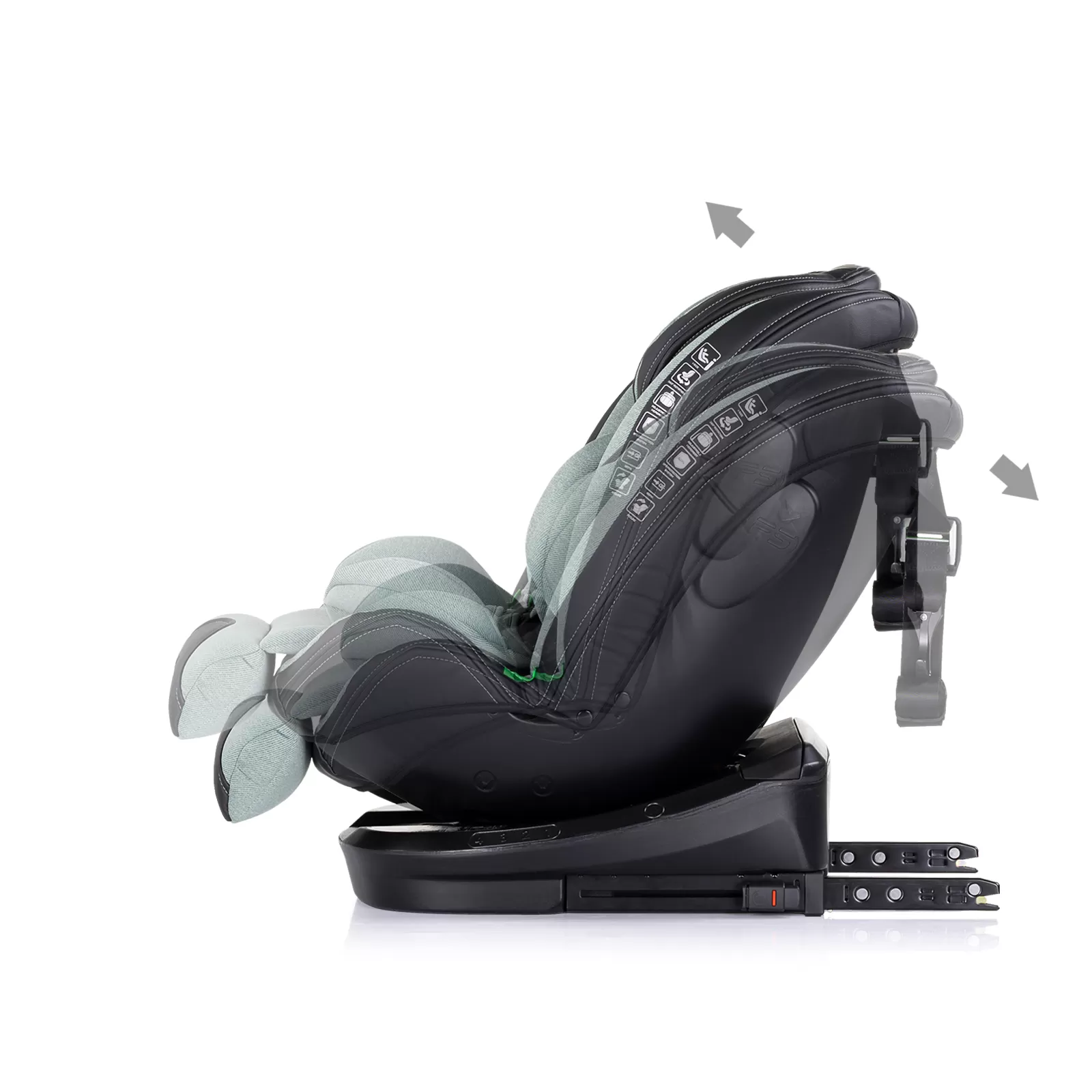 Chipolino I-SIZE 40-150 cm ISOFIX 360 