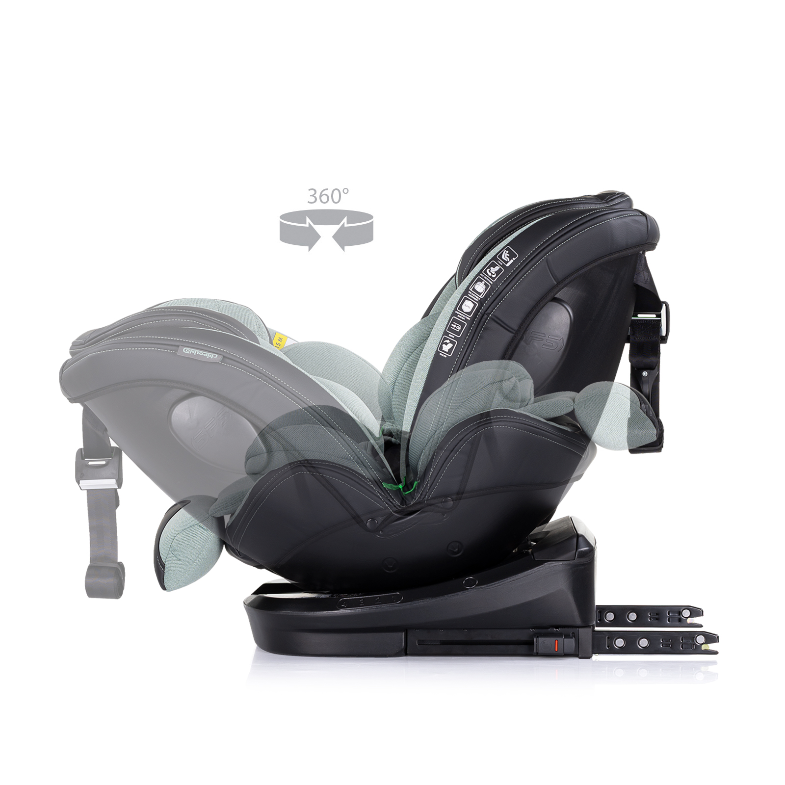 Chipolino I-SIZE 40-150 cm ISOFIX 360 